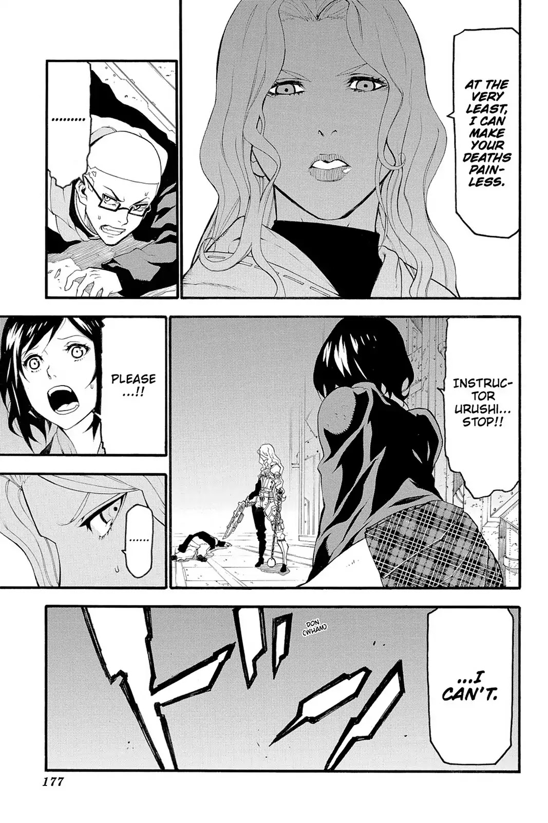 Final Fantasy Type-0 Side Story: The Ice Reaper Chapter 13 page 27 - Chapter 13: The Ice Reaper 1