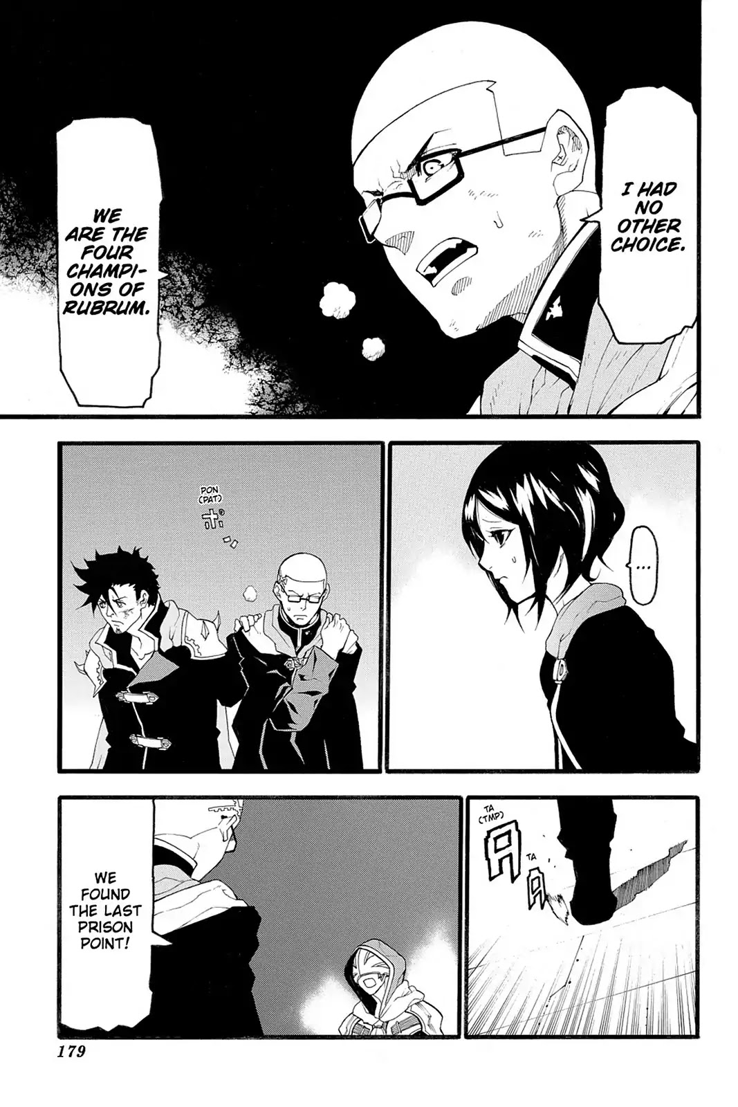 Final Fantasy Type-0 Side Story: The Ice Reaper Chapter 13 page 29 - Chapter 13: The Ice Reaper 1