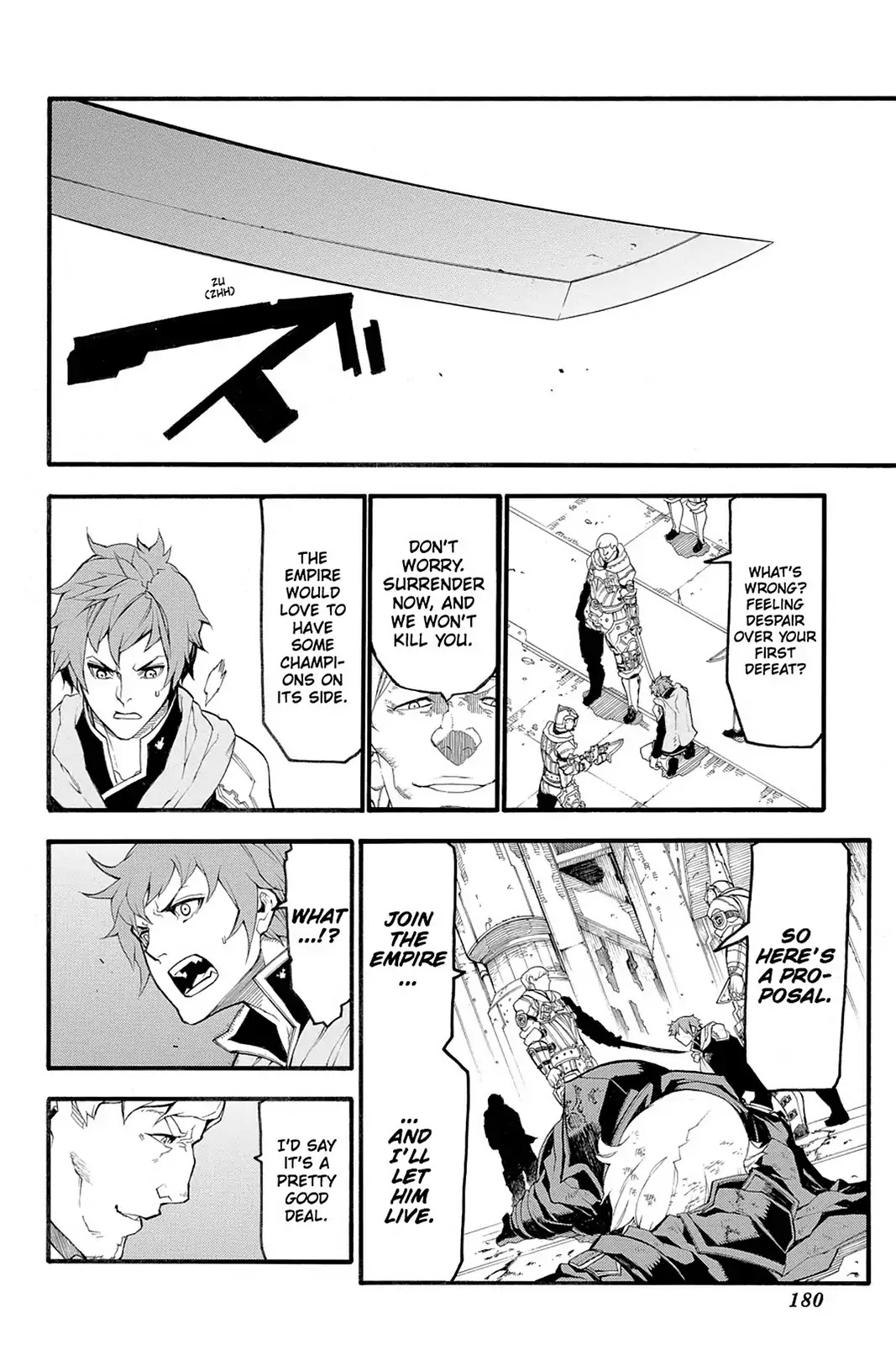 Final Fantasy Type-0 Side Story: The Ice Reaper Chapter 13 page 30 - Chapter 13: The Ice Reaper 1