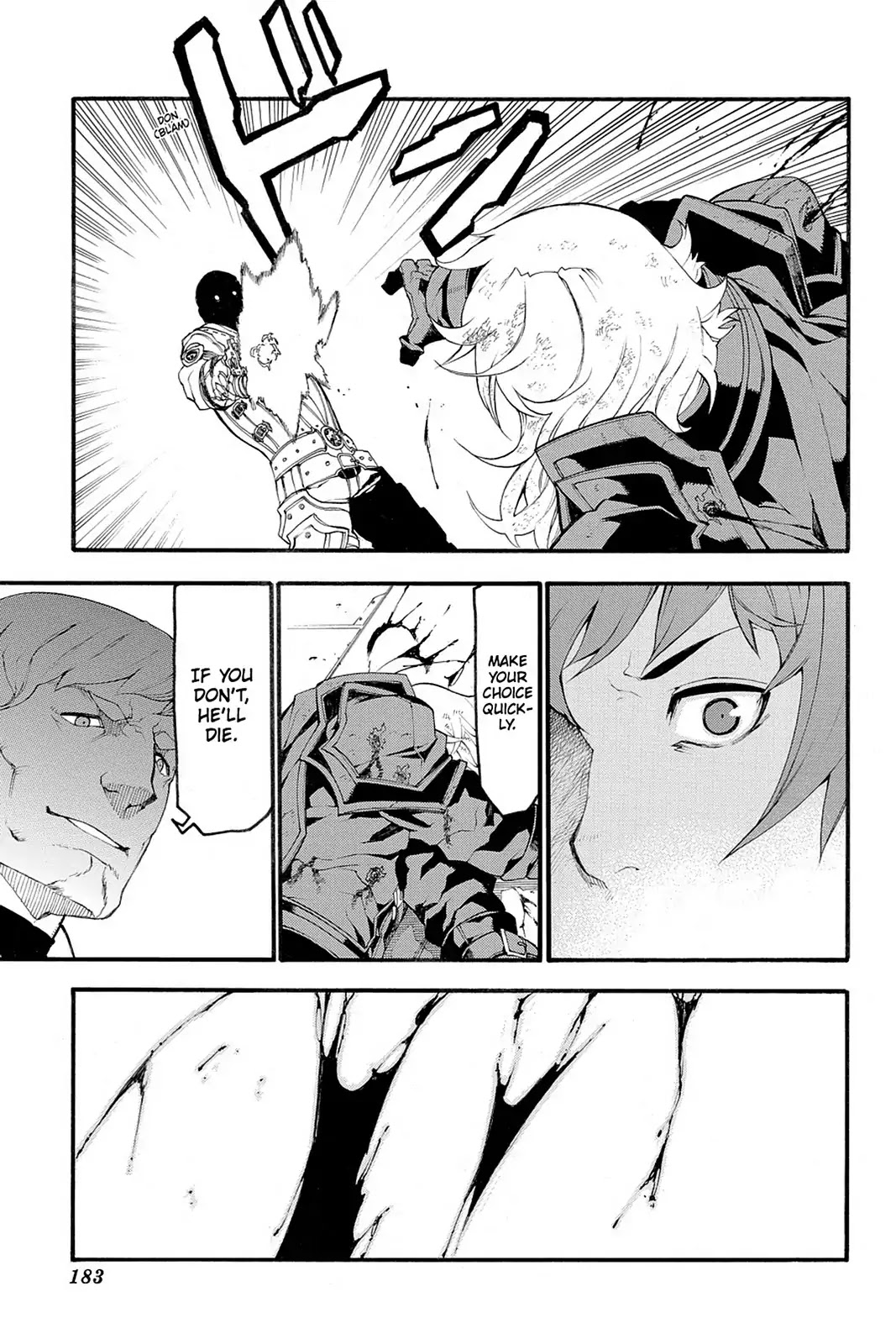 Final Fantasy Type-0 Side Story: The Ice Reaper Chapter 13 page 33 - Chapter 13: The Ice Reaper 1