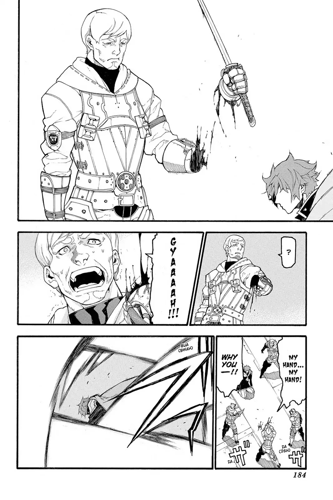 Final Fantasy Type-0 Side Story: The Ice Reaper Chapter 13 page 34 - Chapter 13: The Ice Reaper 1