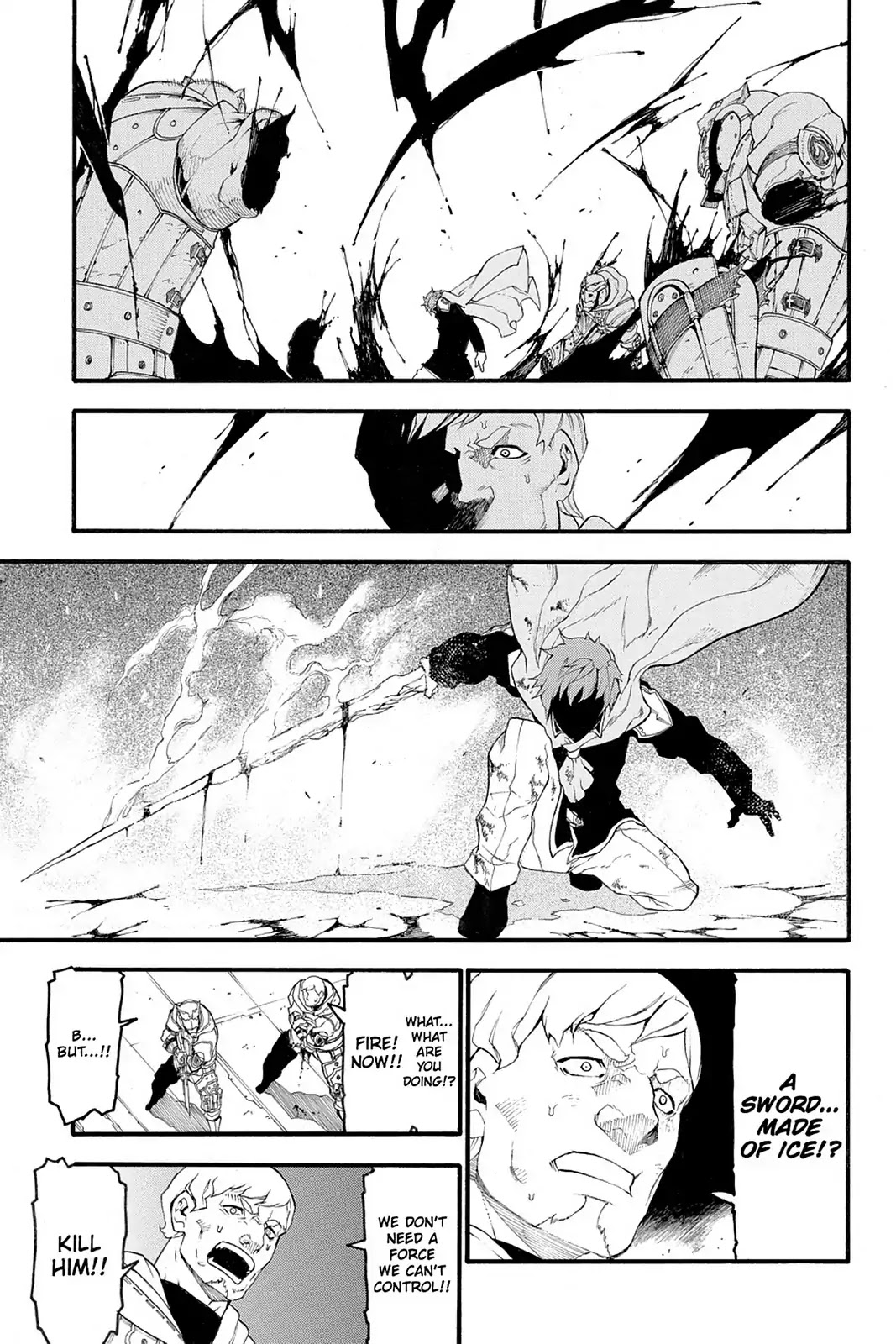 Final Fantasy Type-0 Side Story: The Ice Reaper Chapter 13 page 35 - Chapter 13: The Ice Reaper 1