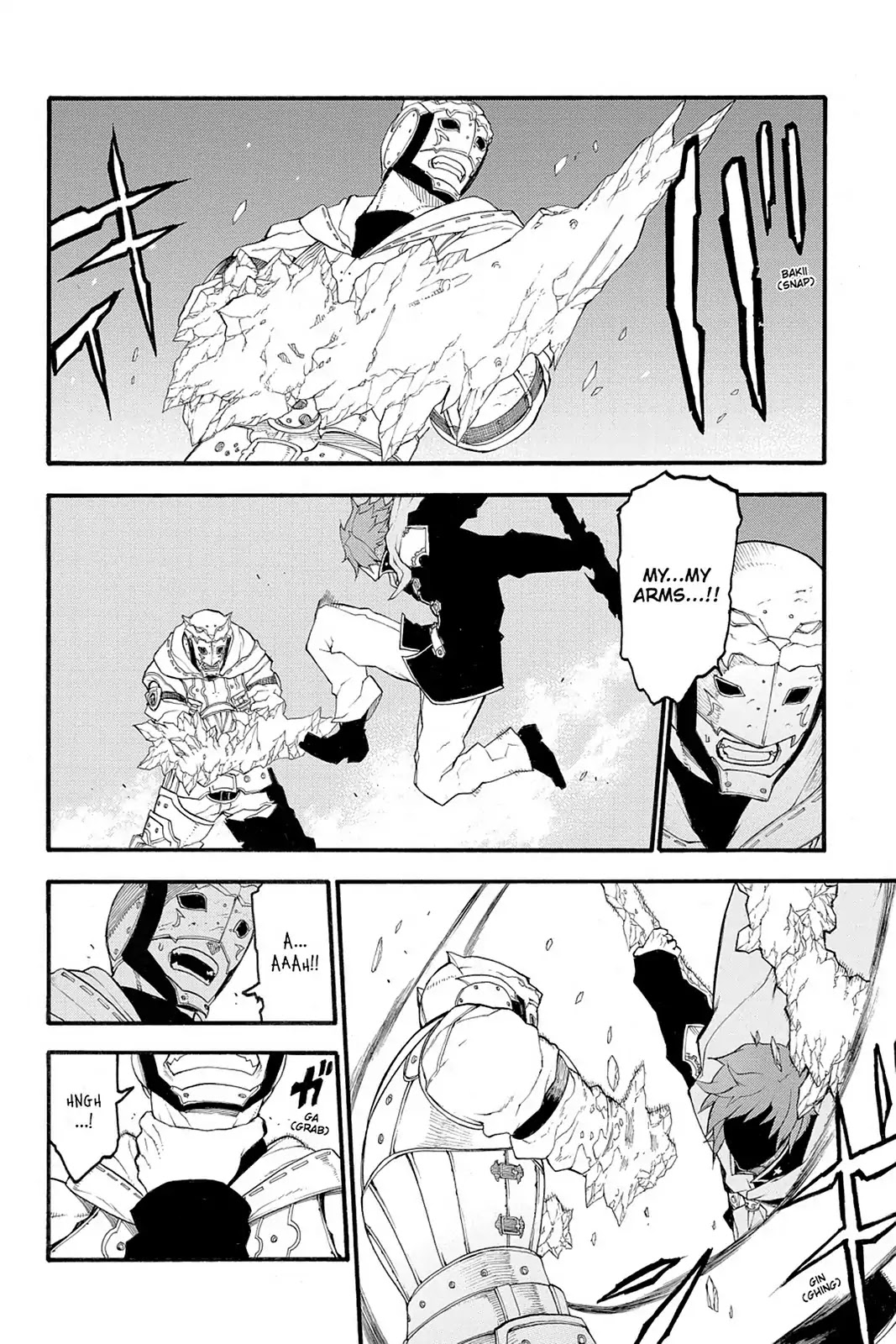 Final Fantasy Type-0 Side Story: The Ice Reaper Chapter 13 page 36 - Chapter 13: The Ice Reaper 1