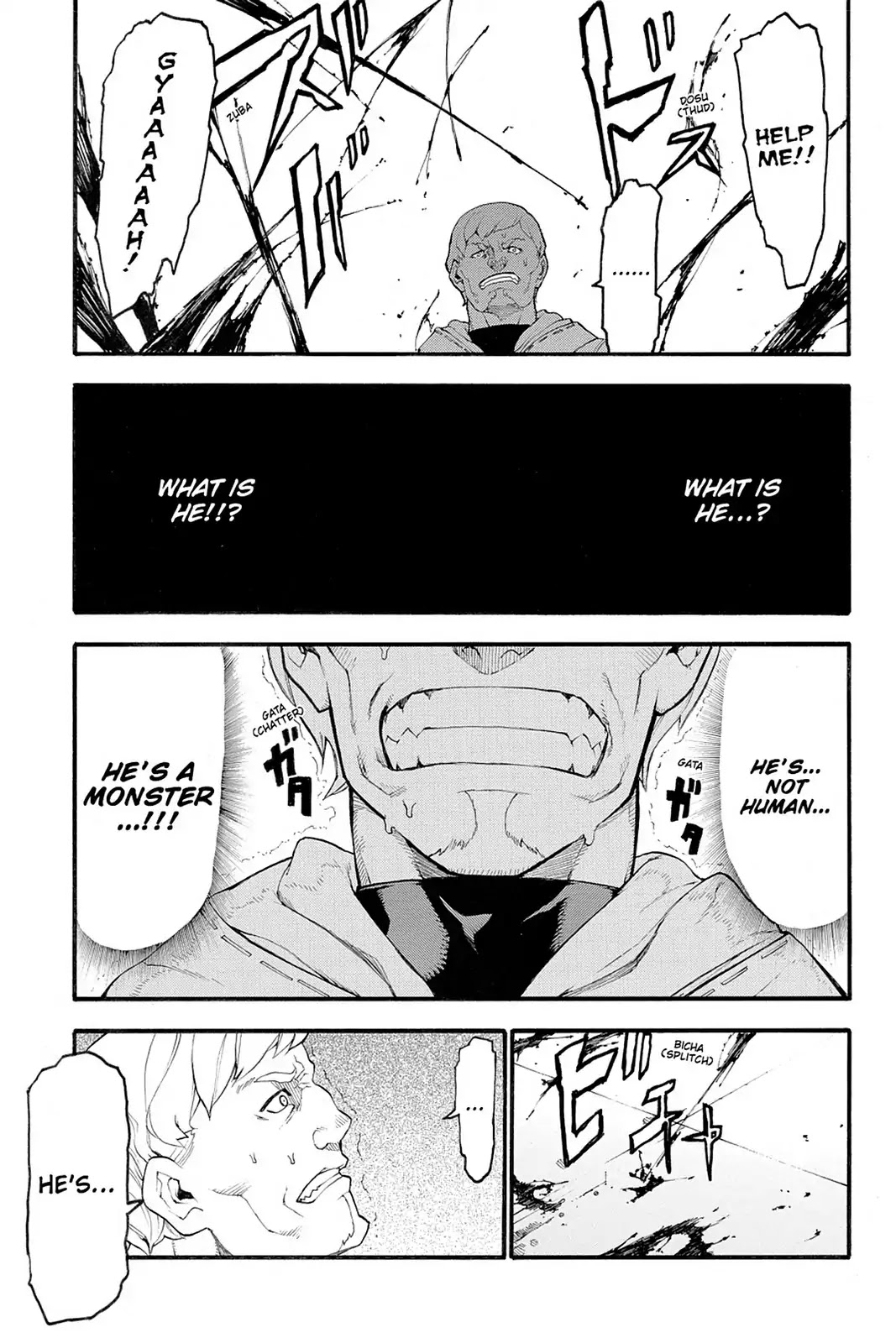 Final Fantasy Type-0 Side Story: The Ice Reaper Chapter 13 page 39 - Chapter 13: The Ice Reaper 1