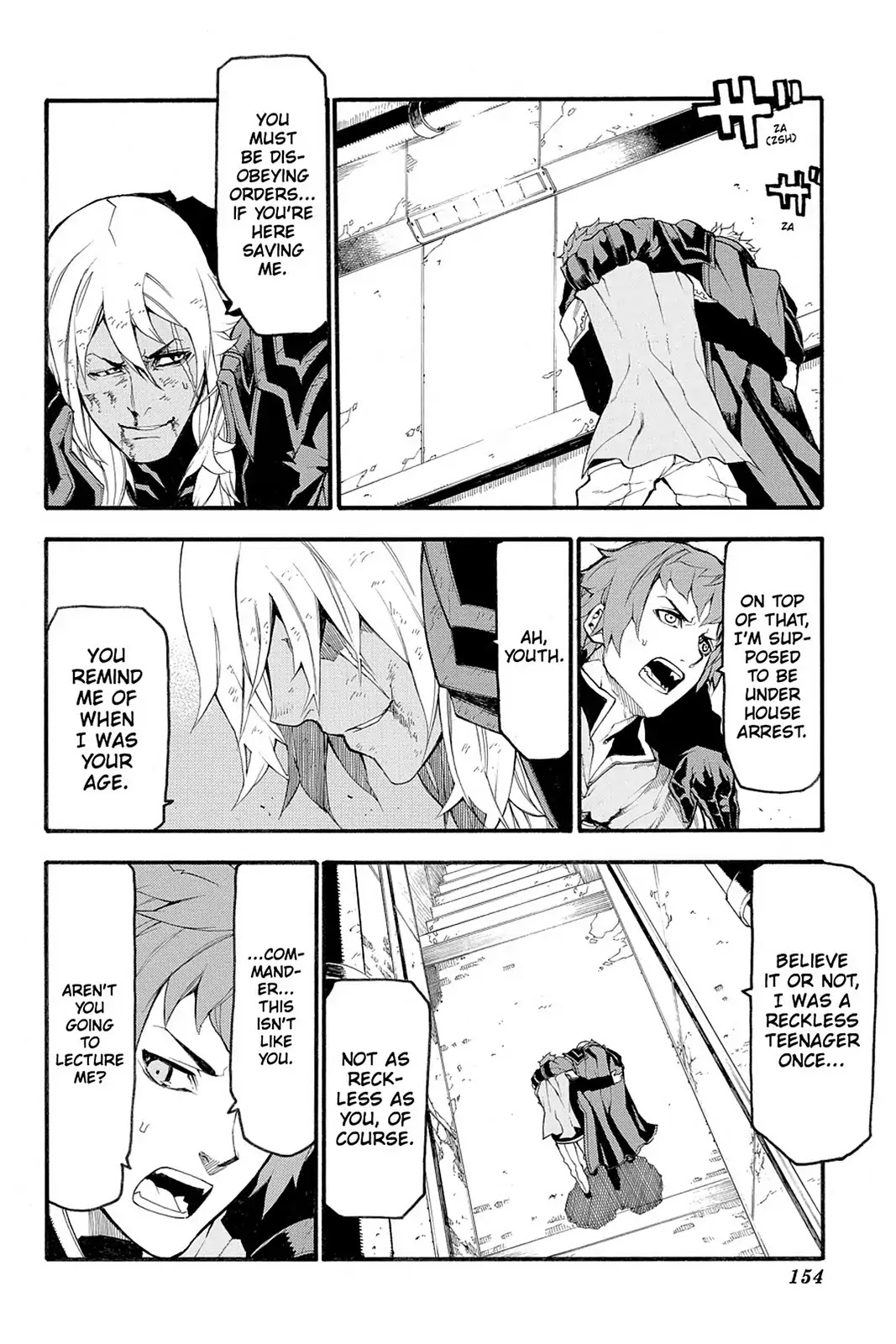 Final Fantasy Type-0 Side Story: The Ice Reaper Chapter 13 page 4 - Chapter 13: The Ice Reaper 1