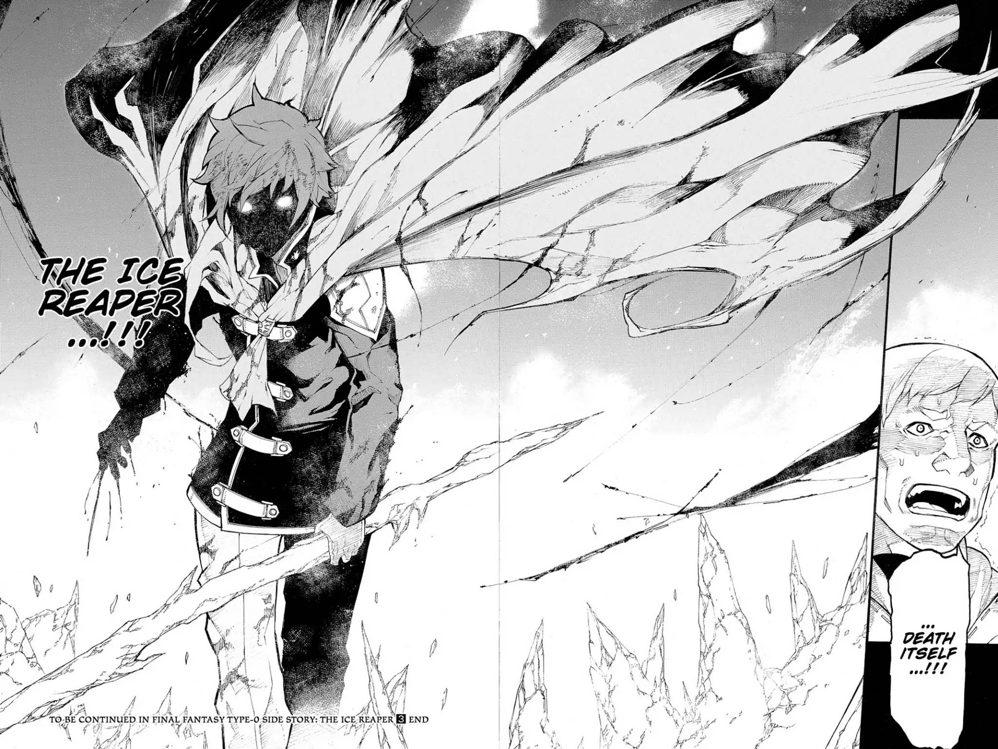 Final Fantasy Type-0 Side Story: The Ice Reaper Chapter 13 page 40 - Chapter 13: The Ice Reaper 1