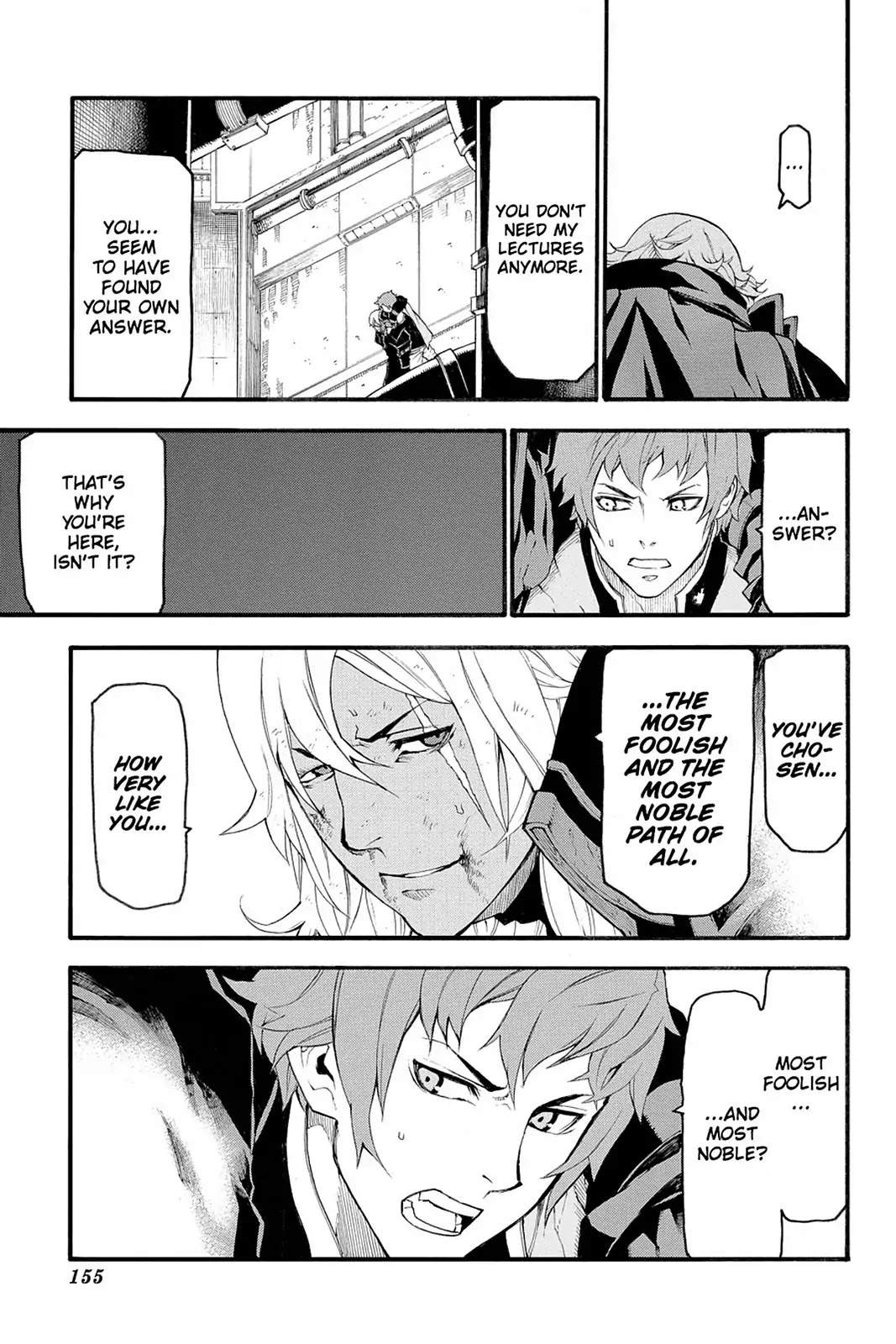 Final Fantasy Type-0 Side Story: The Ice Reaper Chapter 13 page 5 - Chapter 13: The Ice Reaper 1