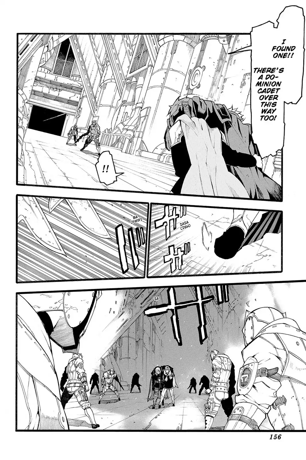 Final Fantasy Type-0 Side Story: The Ice Reaper Chapter 13 page 6 - Chapter 13: The Ice Reaper 1