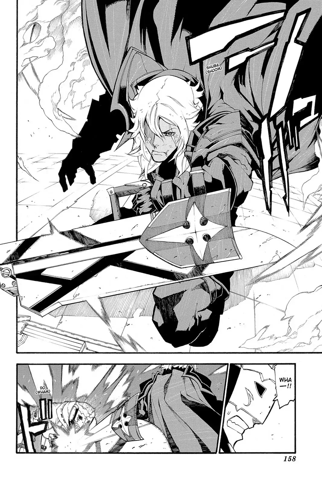 Final Fantasy Type-0 Side Story: The Ice Reaper Chapter 13 page 8 - Chapter 13: The Ice Reaper 1