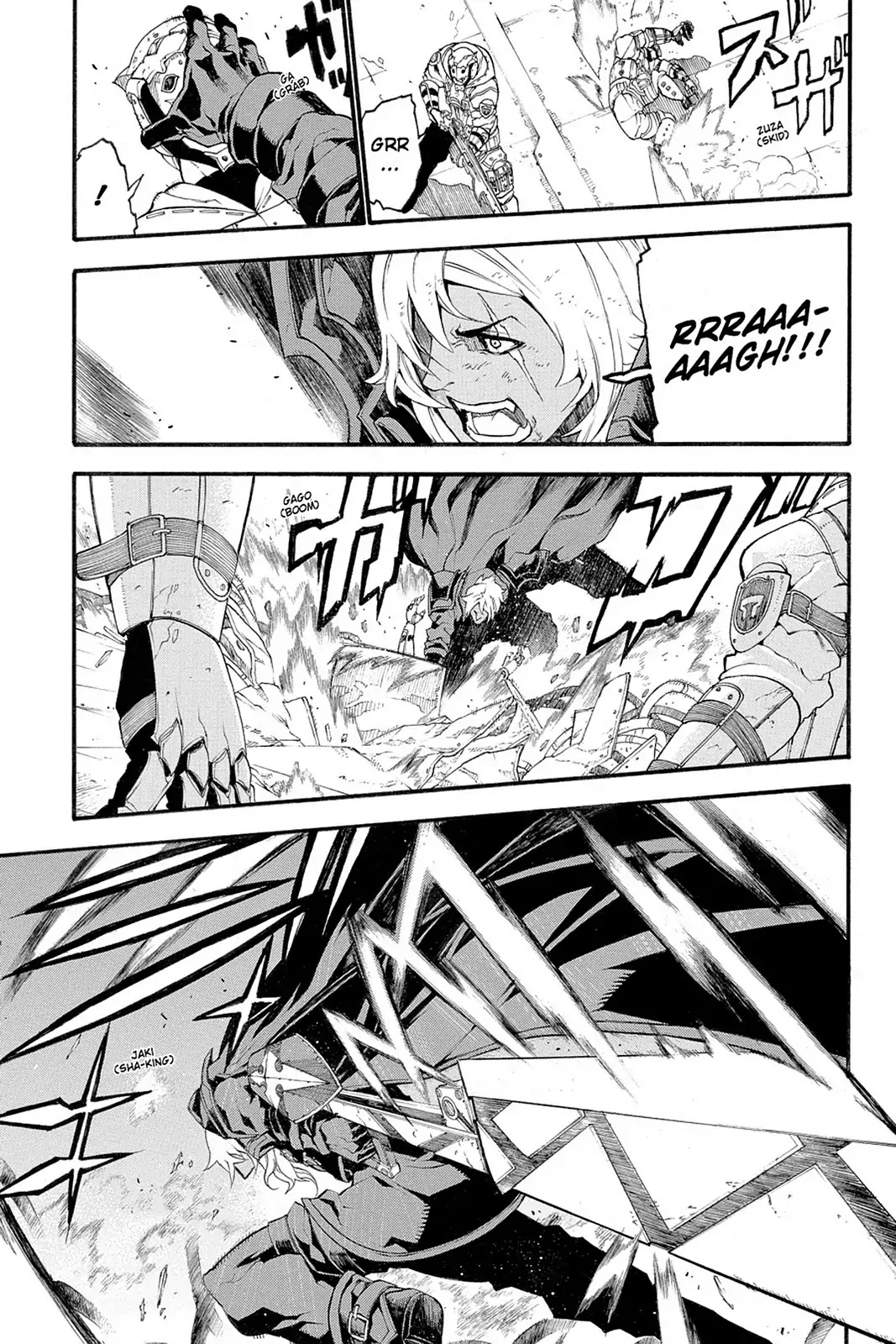 Final Fantasy Type-0 Side Story: The Ice Reaper Chapter 13 page 9 - Chapter 13: The Ice Reaper 1