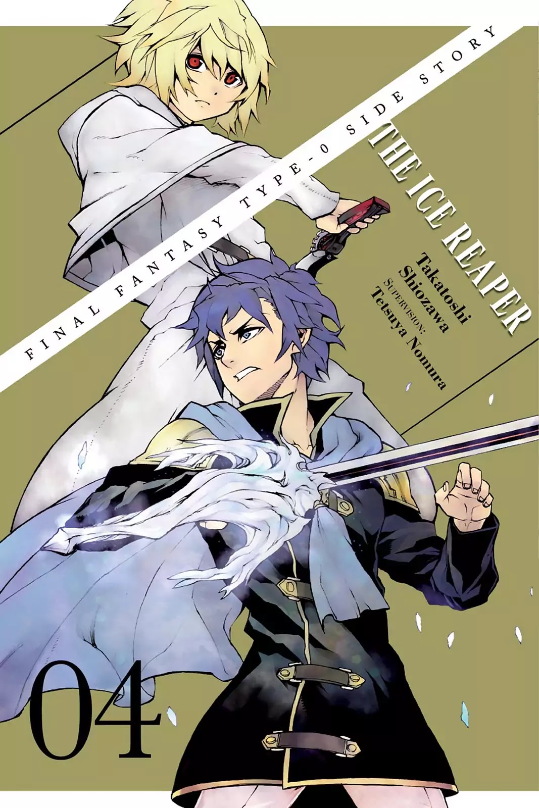Final Fantasy Type-0 Side Story: The Ice Reaper Chapter 14 page 1 - Chapter 14: The Ice Reaper 2