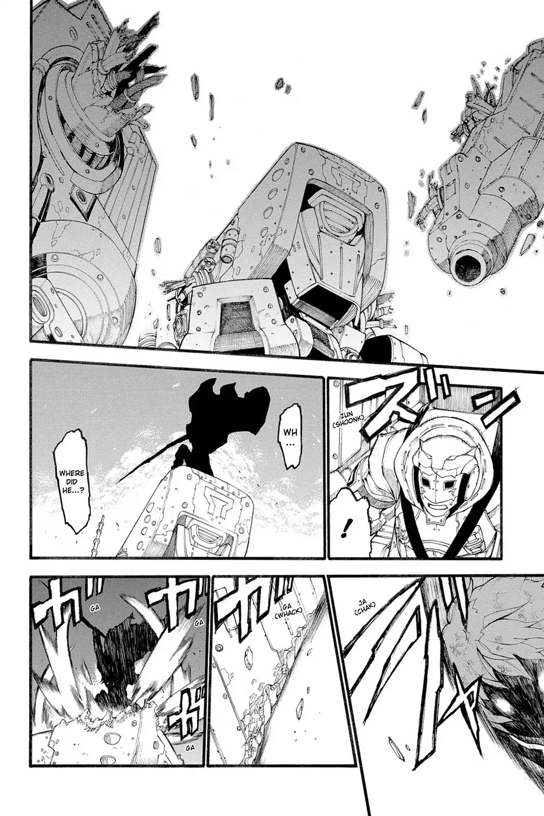 Final Fantasy Type-0 Side Story: The Ice Reaper Chapter 14 page 10 - Chapter 14: The Ice Reaper 2