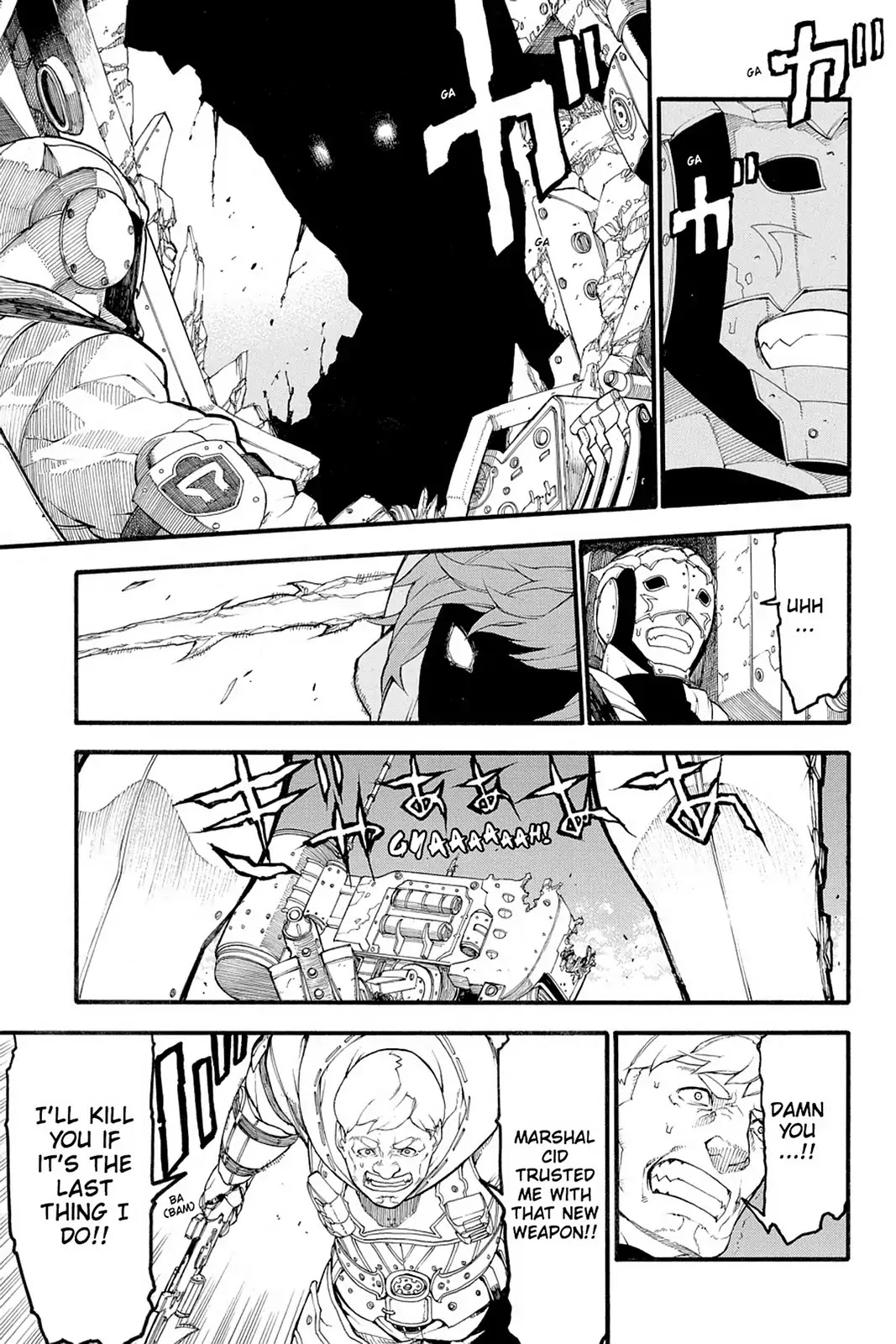 Final Fantasy Type-0 Side Story: The Ice Reaper Chapter 14 page 11 - Chapter 14: The Ice Reaper 2