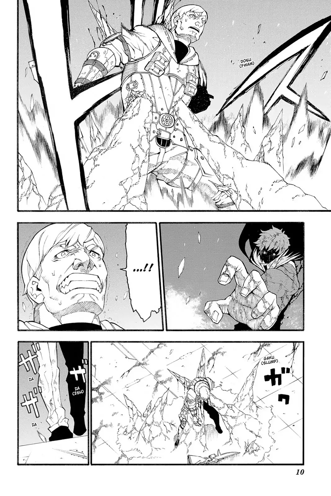 Final Fantasy Type-0 Side Story: The Ice Reaper Chapter 14 page 12 - Chapter 14: The Ice Reaper 2