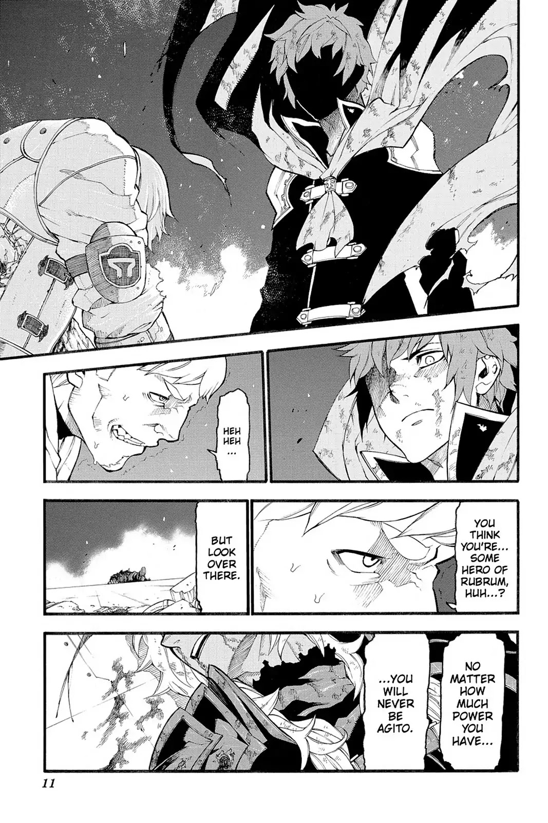 Final Fantasy Type-0 Side Story: The Ice Reaper Chapter 14 page 13 - Chapter 14: The Ice Reaper 2