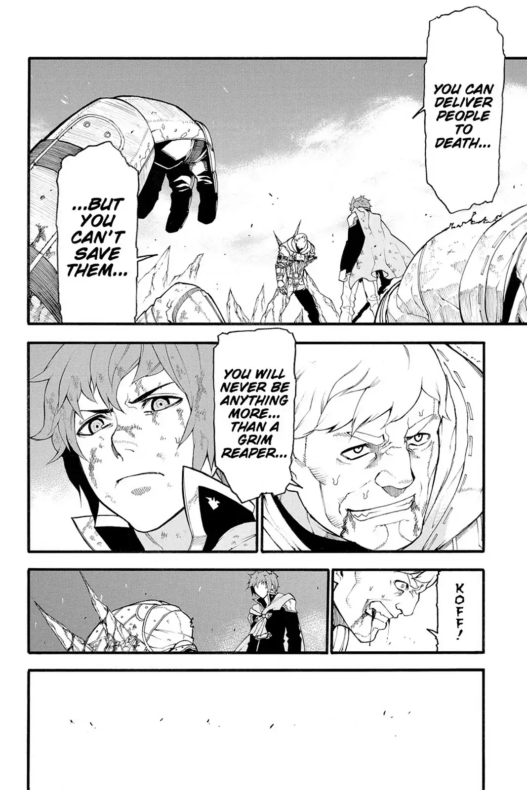Final Fantasy Type-0 Side Story: The Ice Reaper Chapter 14 page 14 - Chapter 14: The Ice Reaper 2