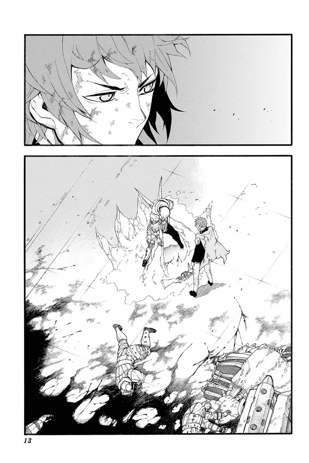 Final Fantasy Type-0 Side Story: The Ice Reaper Chapter 14 page 15 - Chapter 14: The Ice Reaper 2