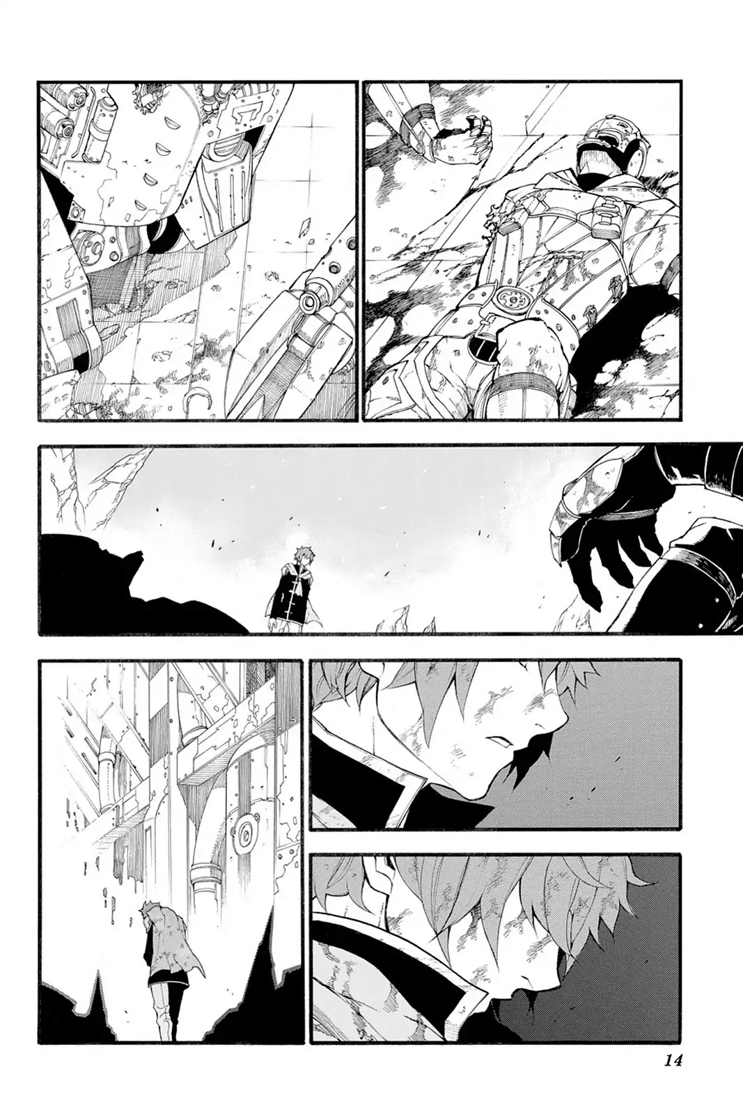 Final Fantasy Type-0 Side Story: The Ice Reaper Chapter 14 page 16 - Chapter 14: The Ice Reaper 2