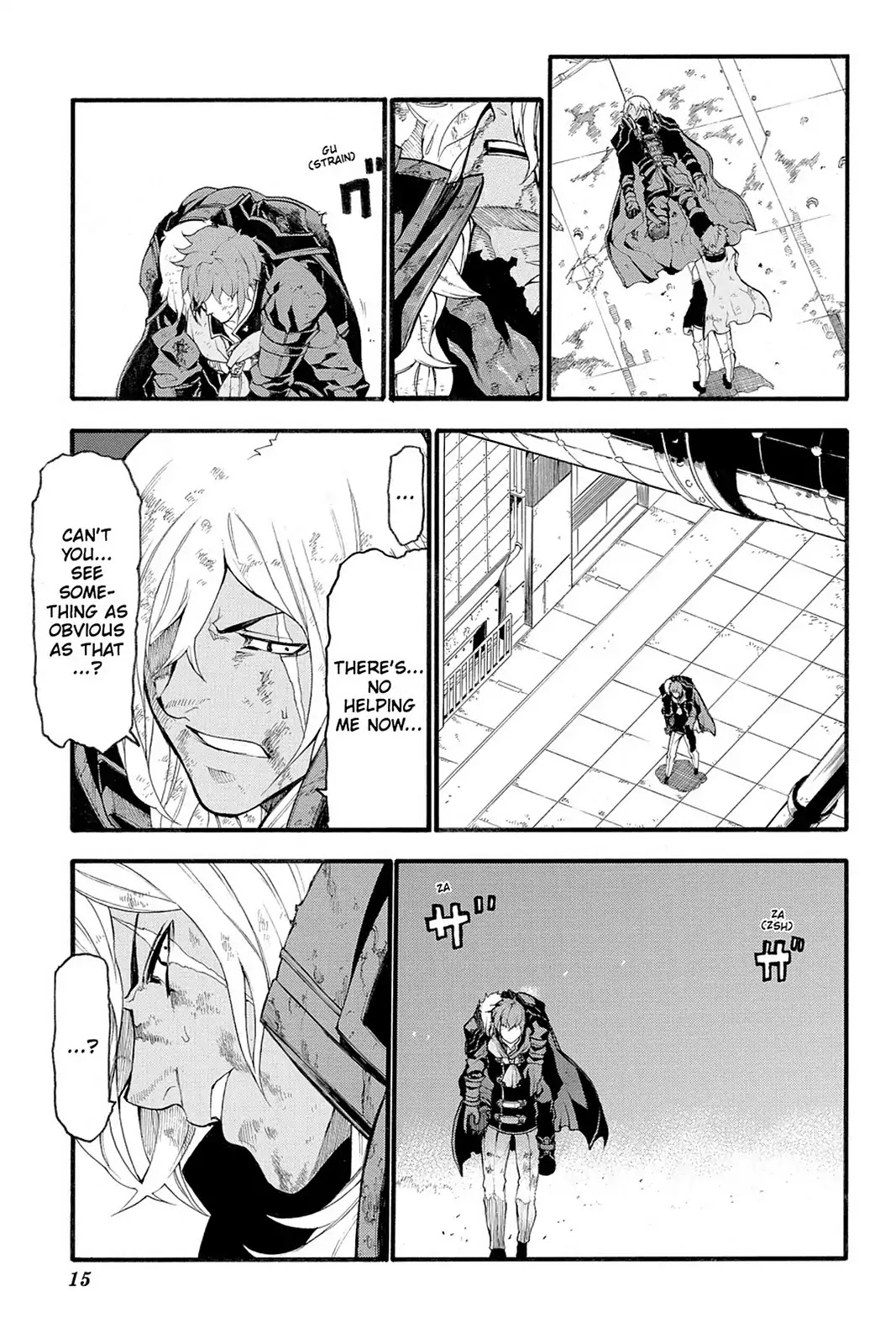 Final Fantasy Type-0 Side Story: The Ice Reaper Chapter 14 page 17 - Chapter 14: The Ice Reaper 2