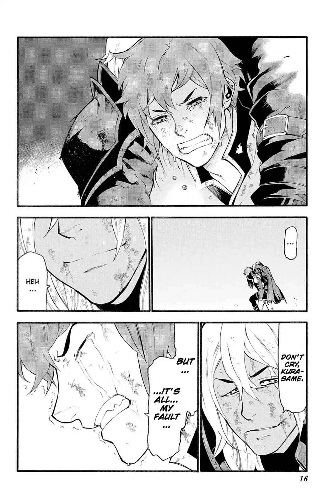 Final Fantasy Type-0 Side Story: The Ice Reaper Chapter 14 page 18 - Chapter 14: The Ice Reaper 2