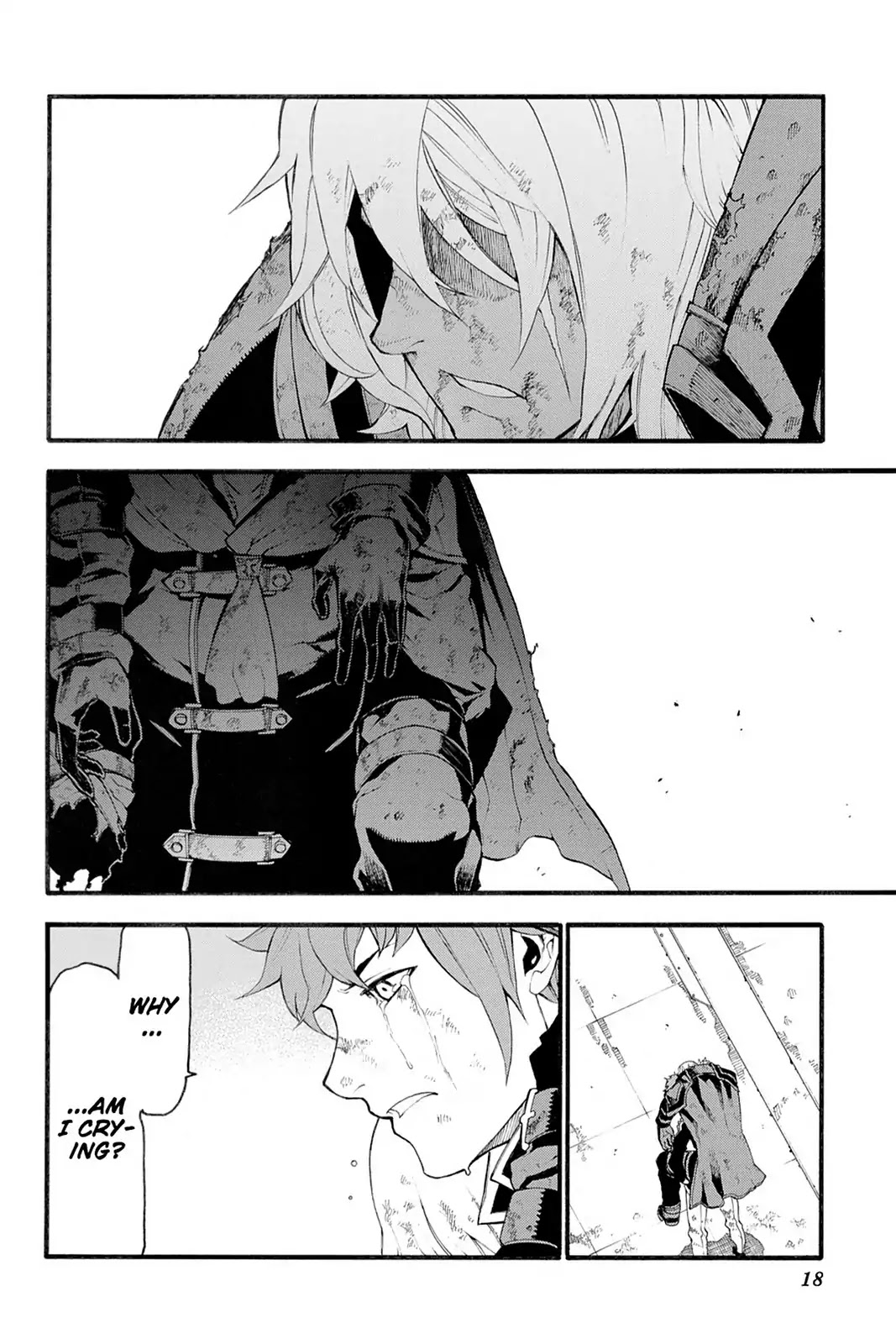 Final Fantasy Type-0 Side Story: The Ice Reaper Chapter 14 page 20 - Chapter 14: The Ice Reaper 2