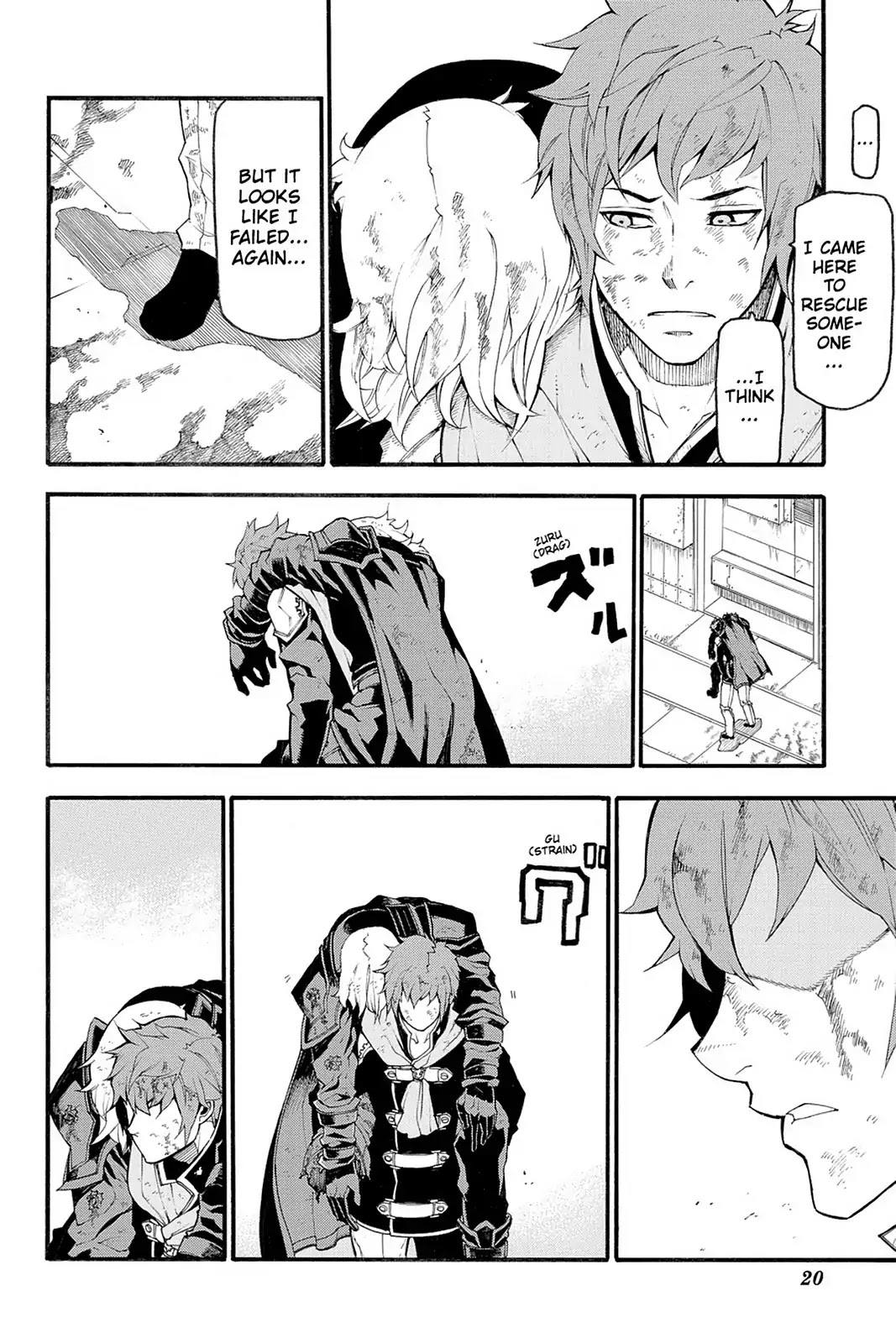 Final Fantasy Type-0 Side Story: The Ice Reaper Chapter 14 page 22 - Chapter 14: The Ice Reaper 2