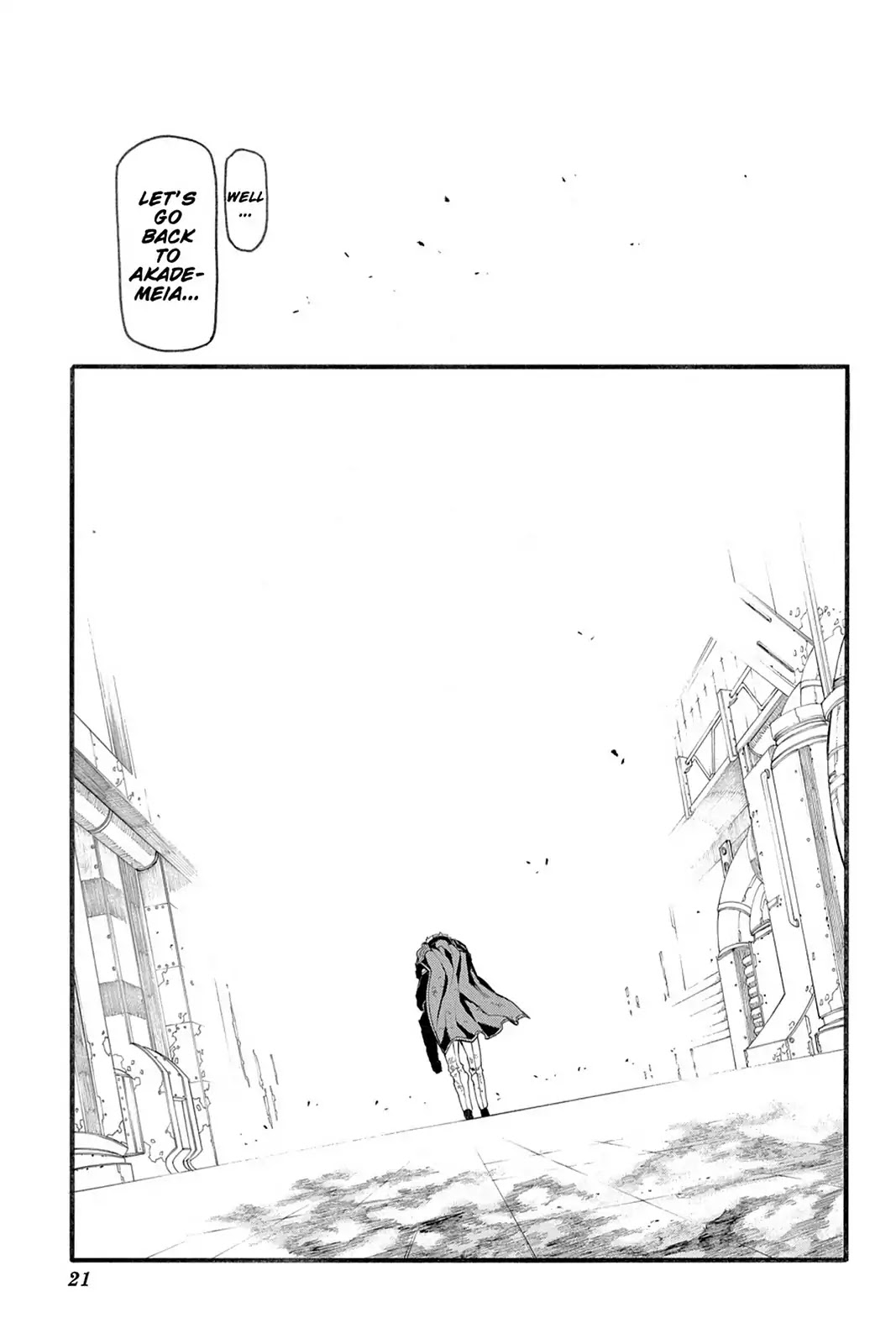 Final Fantasy Type-0 Side Story: The Ice Reaper Chapter 14 page 23 - Chapter 14: The Ice Reaper 2