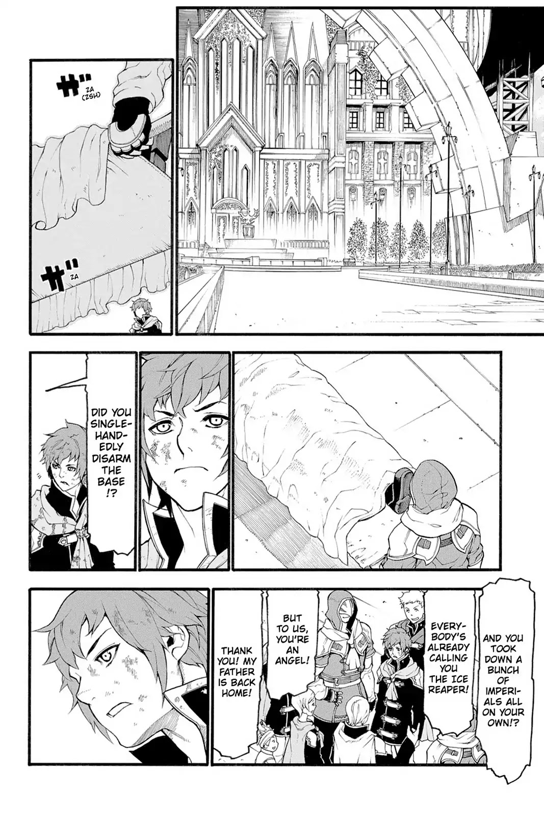 Final Fantasy Type-0 Side Story: The Ice Reaper Chapter 14 page 24 - Chapter 14: The Ice Reaper 2