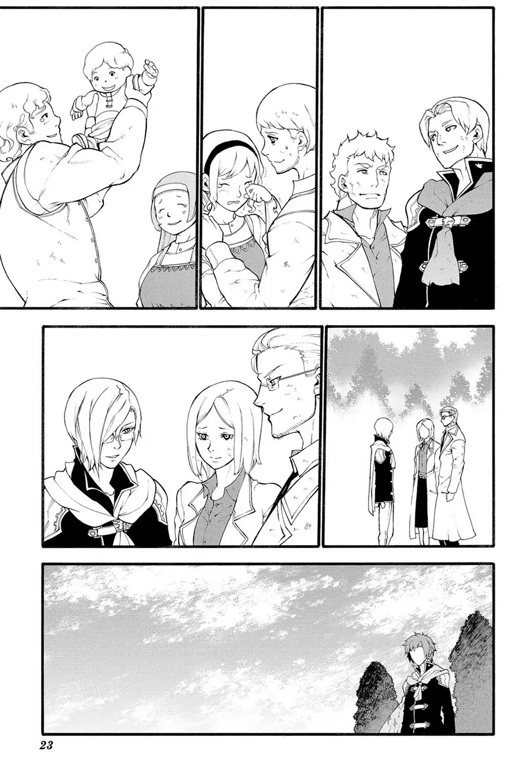 Final Fantasy Type-0 Side Story: The Ice Reaper Chapter 14 page 25 - Chapter 14: The Ice Reaper 2