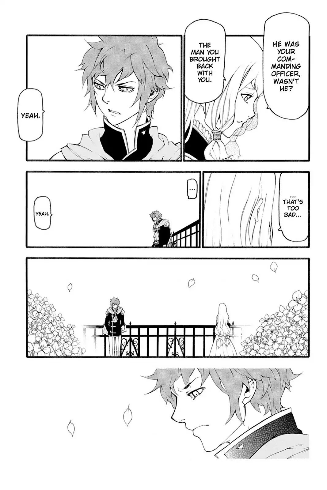 Final Fantasy Type-0 Side Story: The Ice Reaper Chapter 14 page 27 - Chapter 14: The Ice Reaper 2