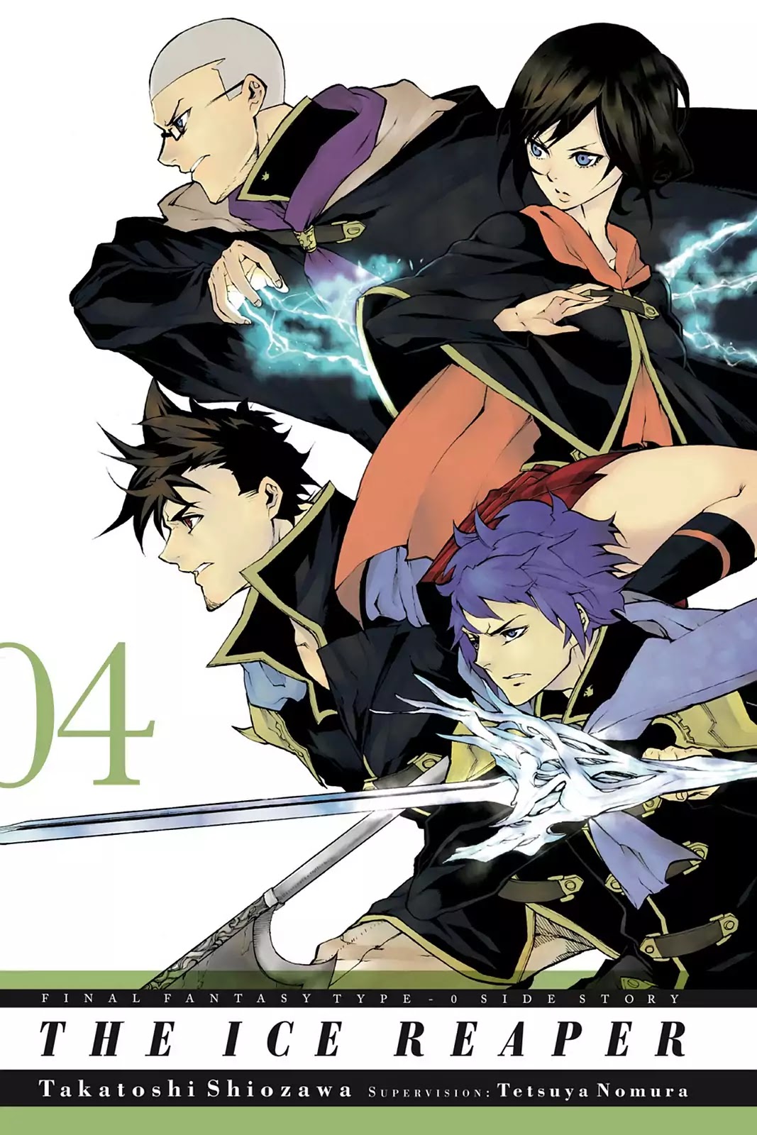 Final Fantasy Type-0 Side Story: The Ice Reaper Chapter 14 page 3 - Chapter 14: The Ice Reaper 2