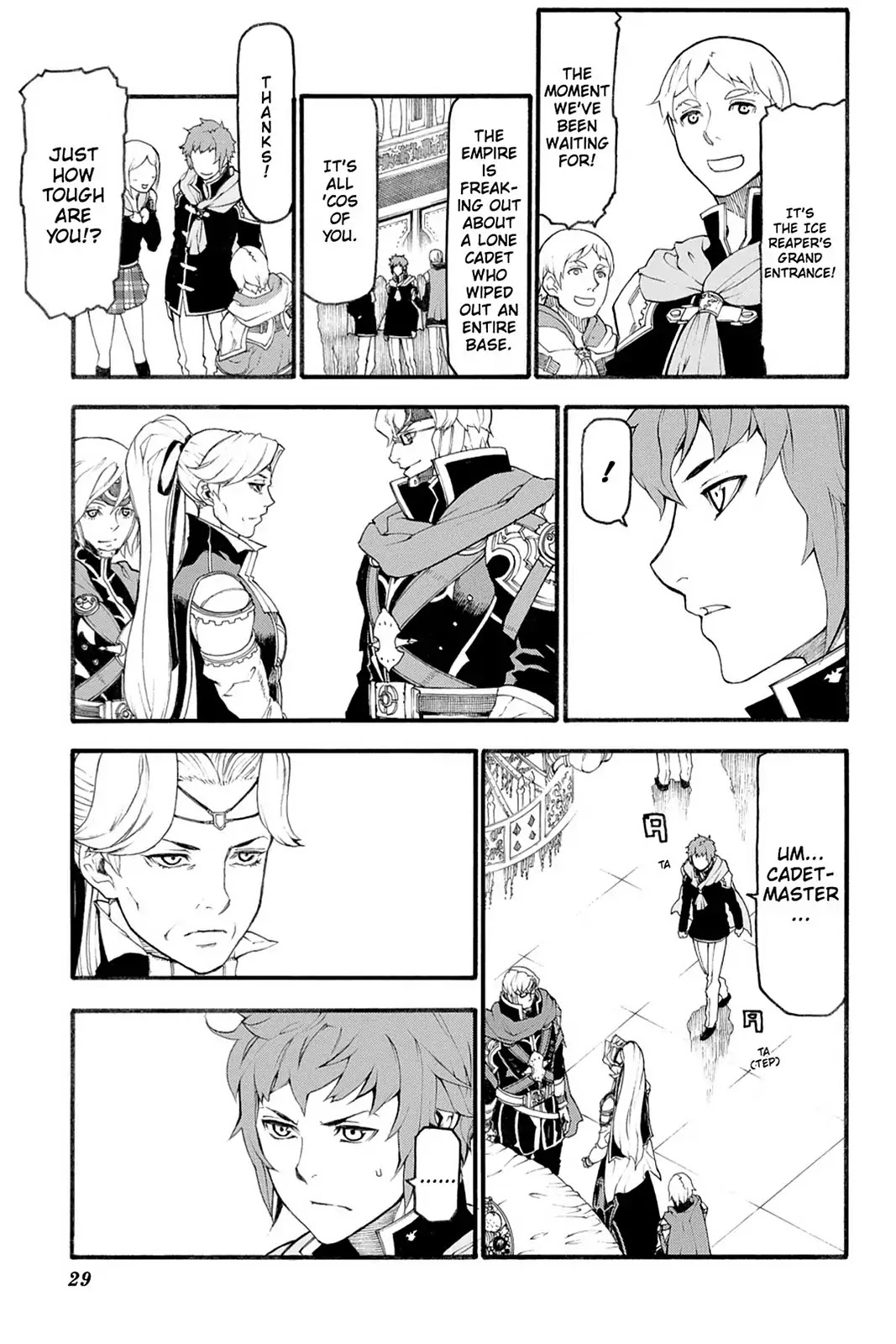 Final Fantasy Type-0 Side Story: The Ice Reaper Chapter 14 page 31 - Chapter 14: The Ice Reaper 2