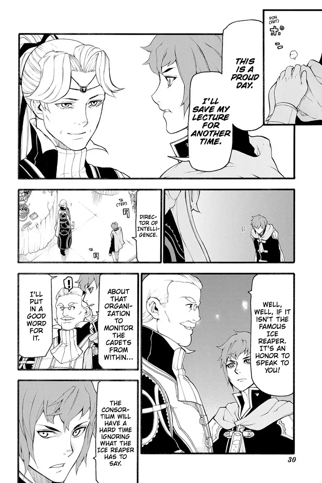 Final Fantasy Type-0 Side Story: The Ice Reaper Chapter 14 page 32 - Chapter 14: The Ice Reaper 2