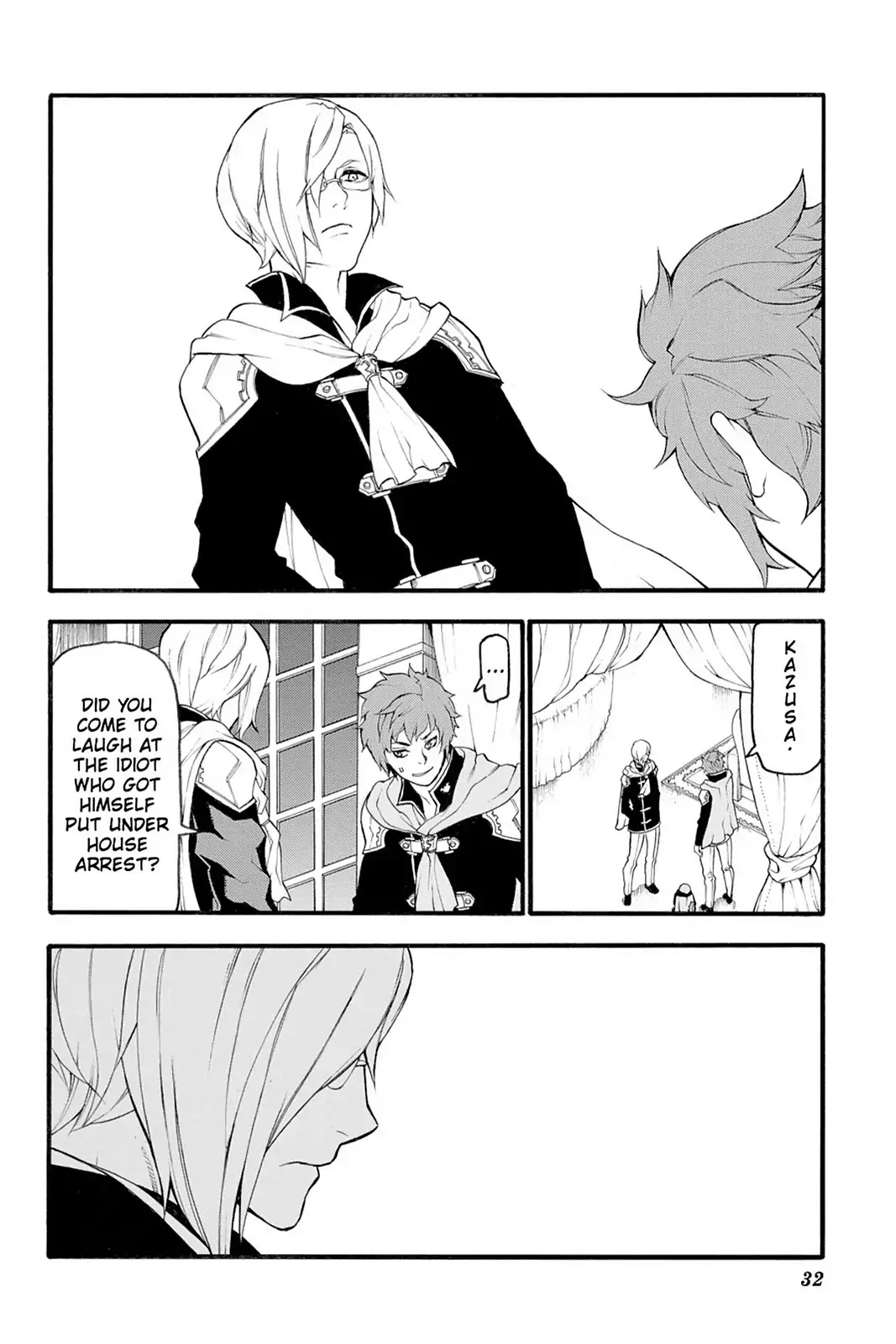 Final Fantasy Type-0 Side Story: The Ice Reaper Chapter 14 page 34 - Chapter 14: The Ice Reaper 2