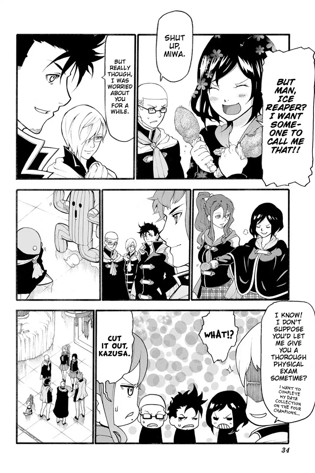 Final Fantasy Type-0 Side Story: The Ice Reaper Chapter 14 page 36 - Chapter 14: The Ice Reaper 2