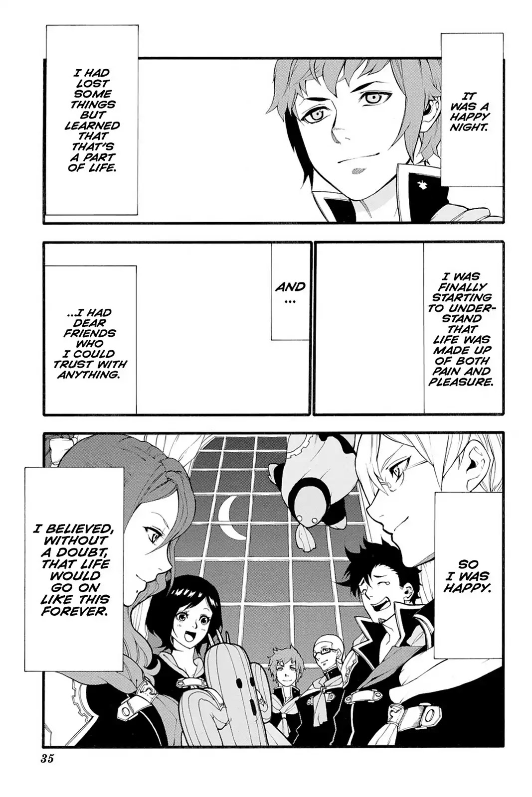 Final Fantasy Type-0 Side Story: The Ice Reaper Chapter 14 page 37 - Chapter 14: The Ice Reaper 2