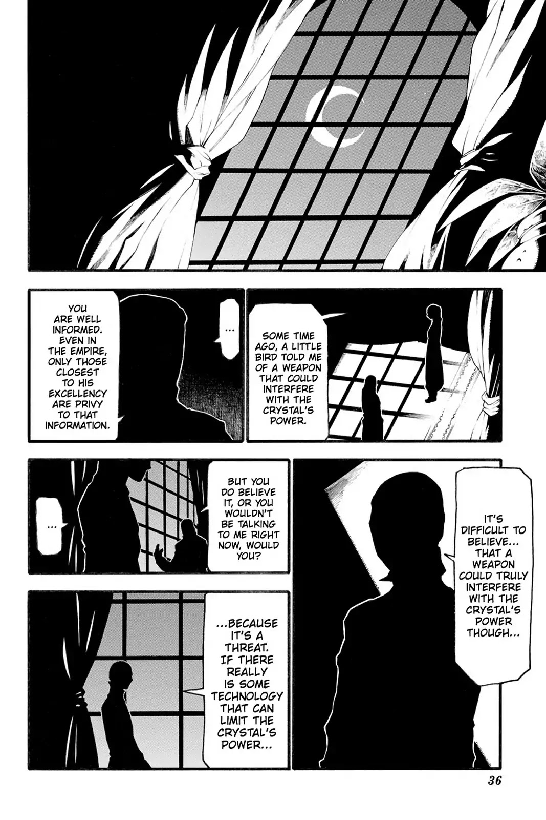 Final Fantasy Type-0 Side Story: The Ice Reaper Chapter 14 page 38 - Chapter 14: The Ice Reaper 2