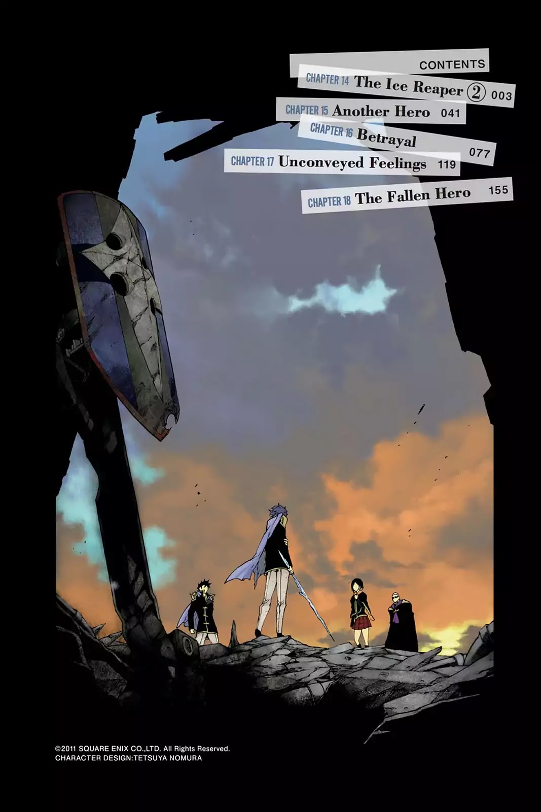 Final Fantasy Type-0 Side Story: The Ice Reaper Chapter 14 page 4 - Chapter 14: The Ice Reaper 2