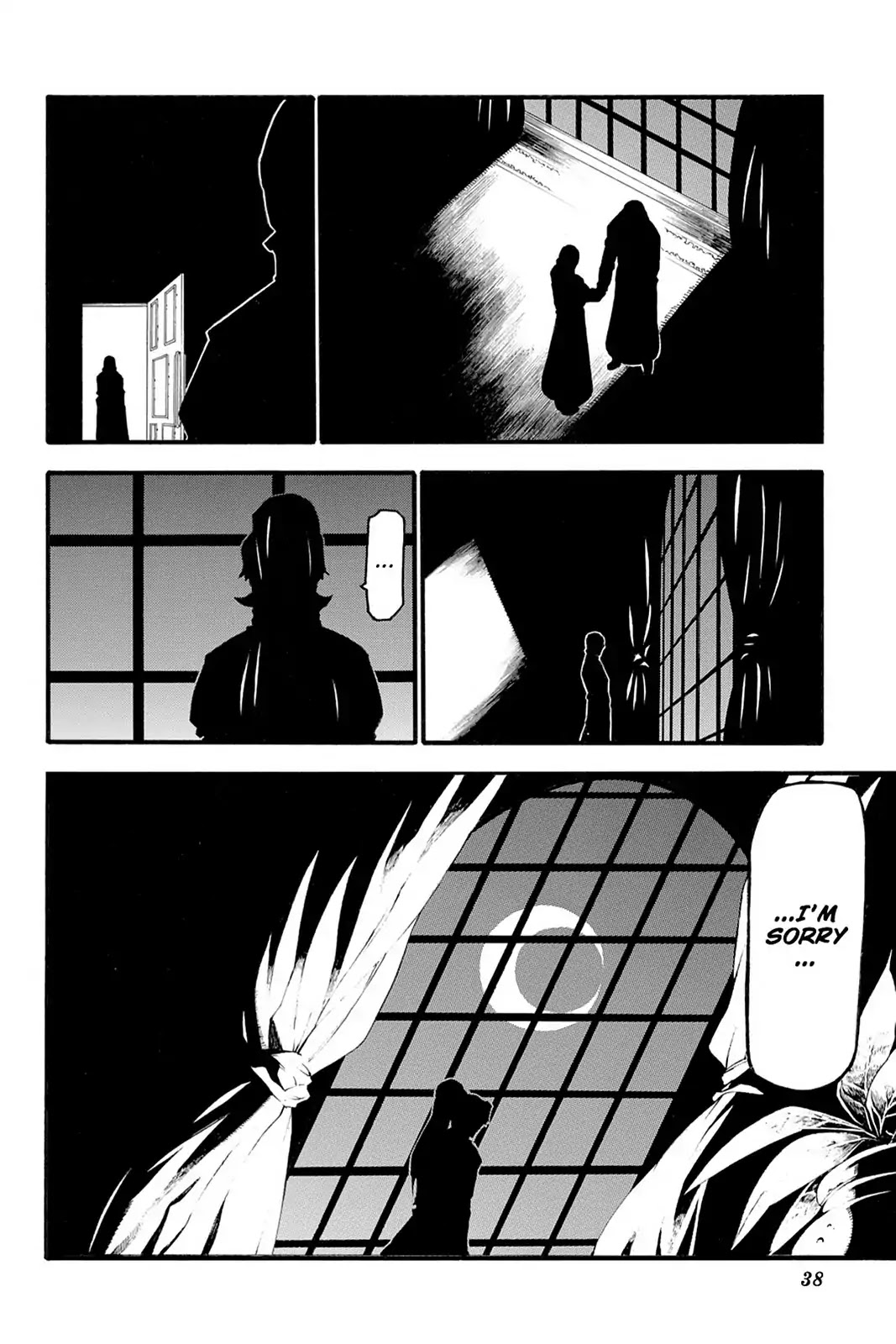 Final Fantasy Type-0 Side Story: The Ice Reaper Chapter 14 page 40 - Chapter 14: The Ice Reaper 2