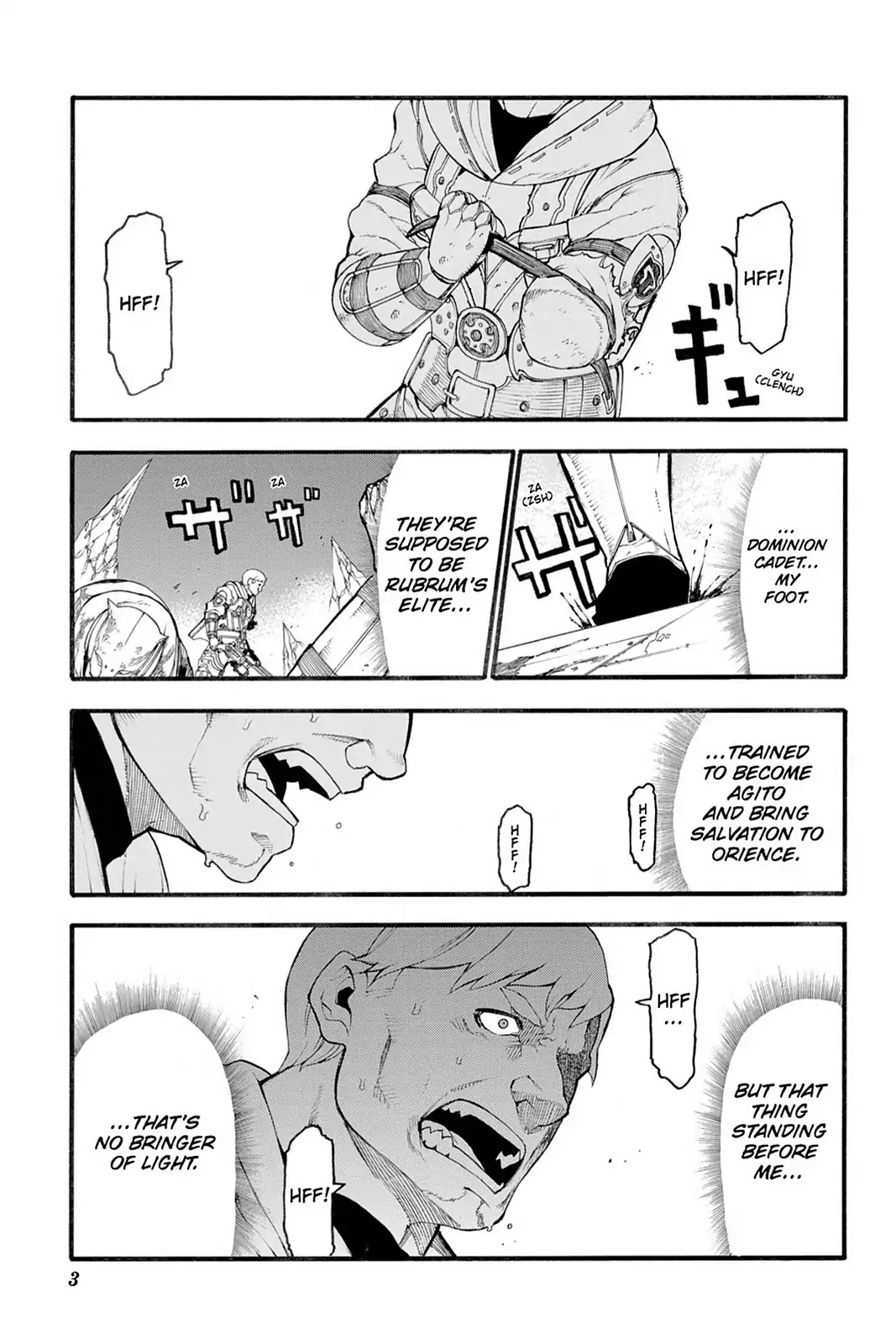 Final Fantasy Type-0 Side Story: The Ice Reaper Chapter 14 page 5 - Chapter 14: The Ice Reaper 2