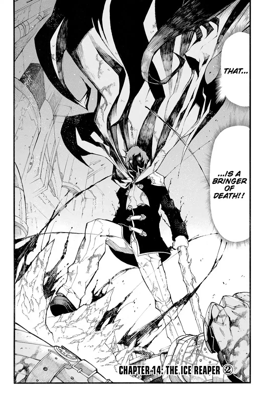 Final Fantasy Type-0 Side Story: The Ice Reaper Chapter 14 page 6 - Chapter 14: The Ice Reaper 2