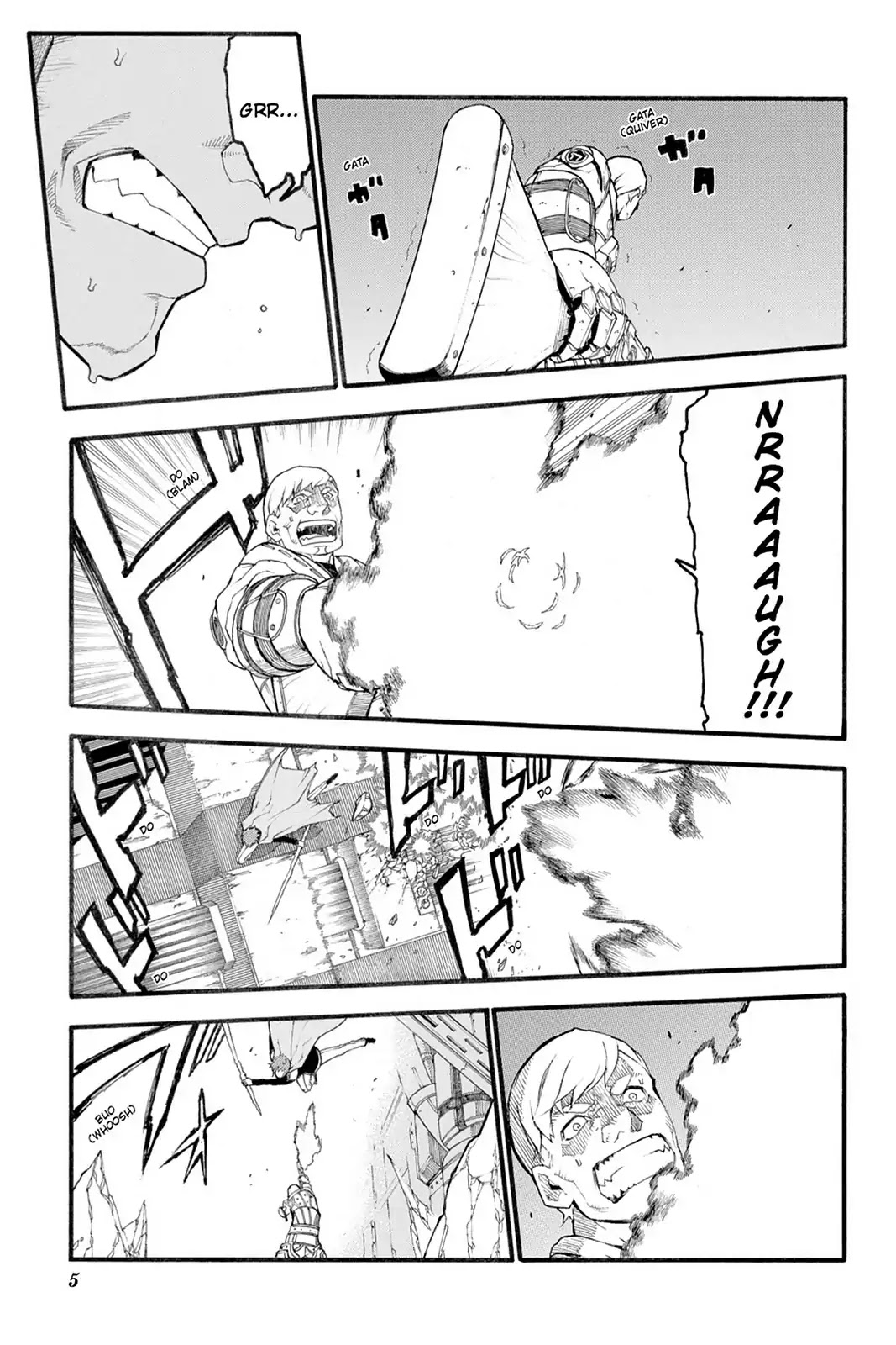 Final Fantasy Type-0 Side Story: The Ice Reaper Chapter 14 page 7 - Chapter 14: The Ice Reaper 2