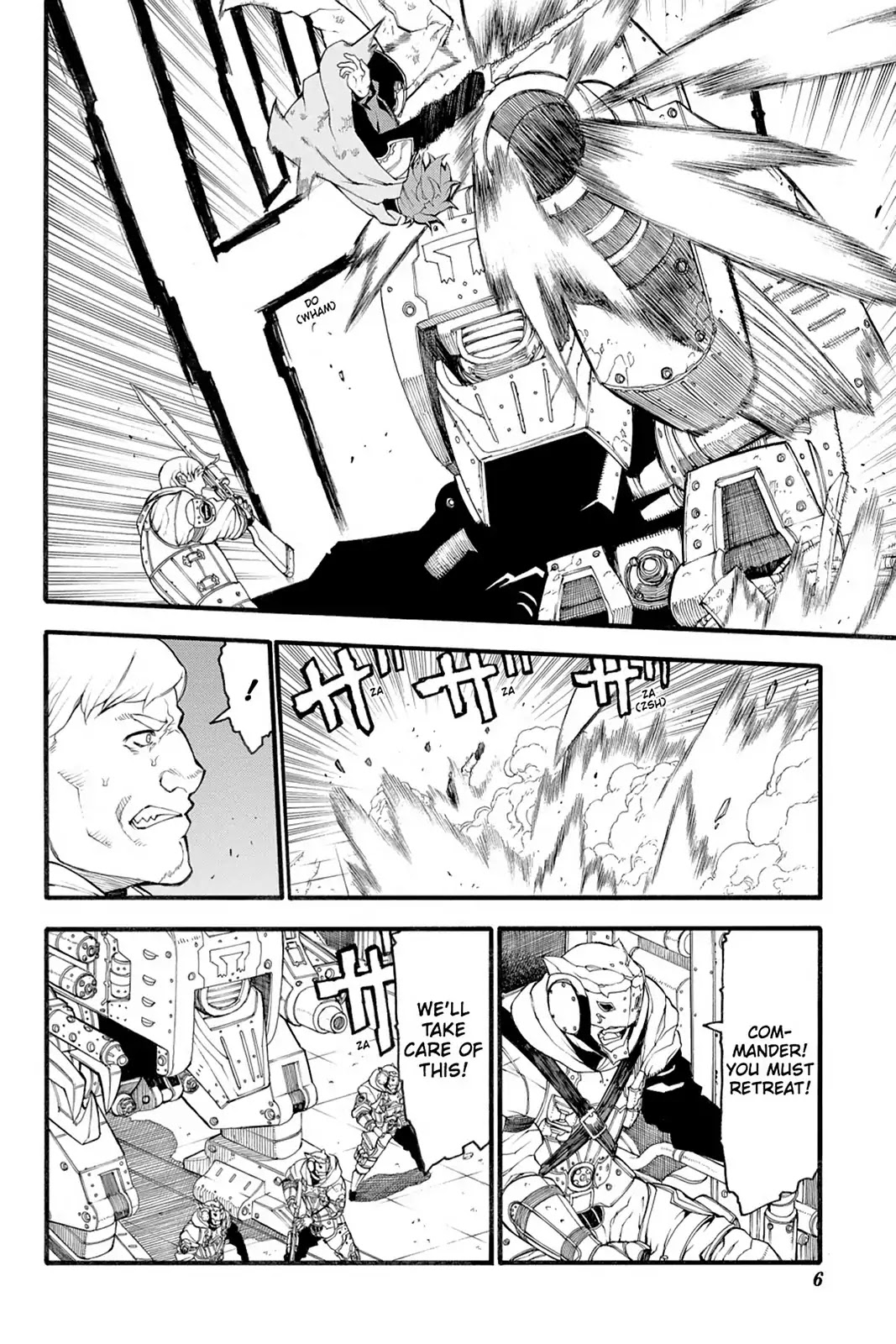 Final Fantasy Type-0 Side Story: The Ice Reaper Chapter 14 page 8 - Chapter 14: The Ice Reaper 2