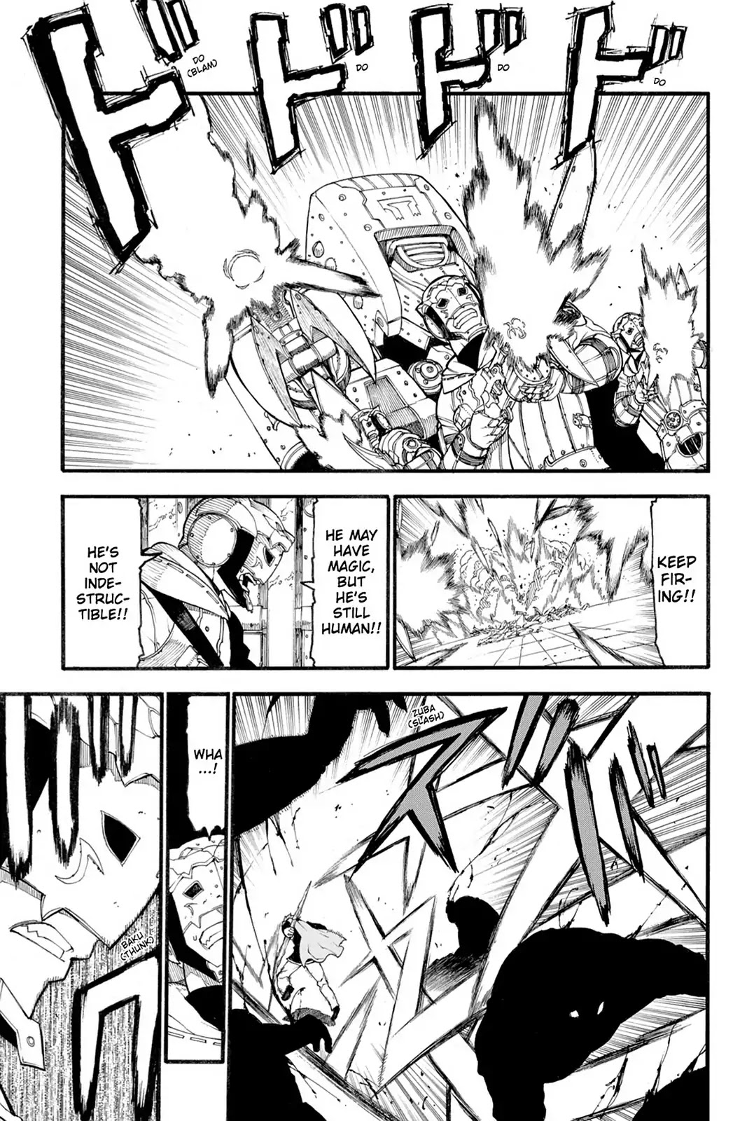 Final Fantasy Type-0 Side Story: The Ice Reaper Chapter 14 page 9 - Chapter 14: The Ice Reaper 2