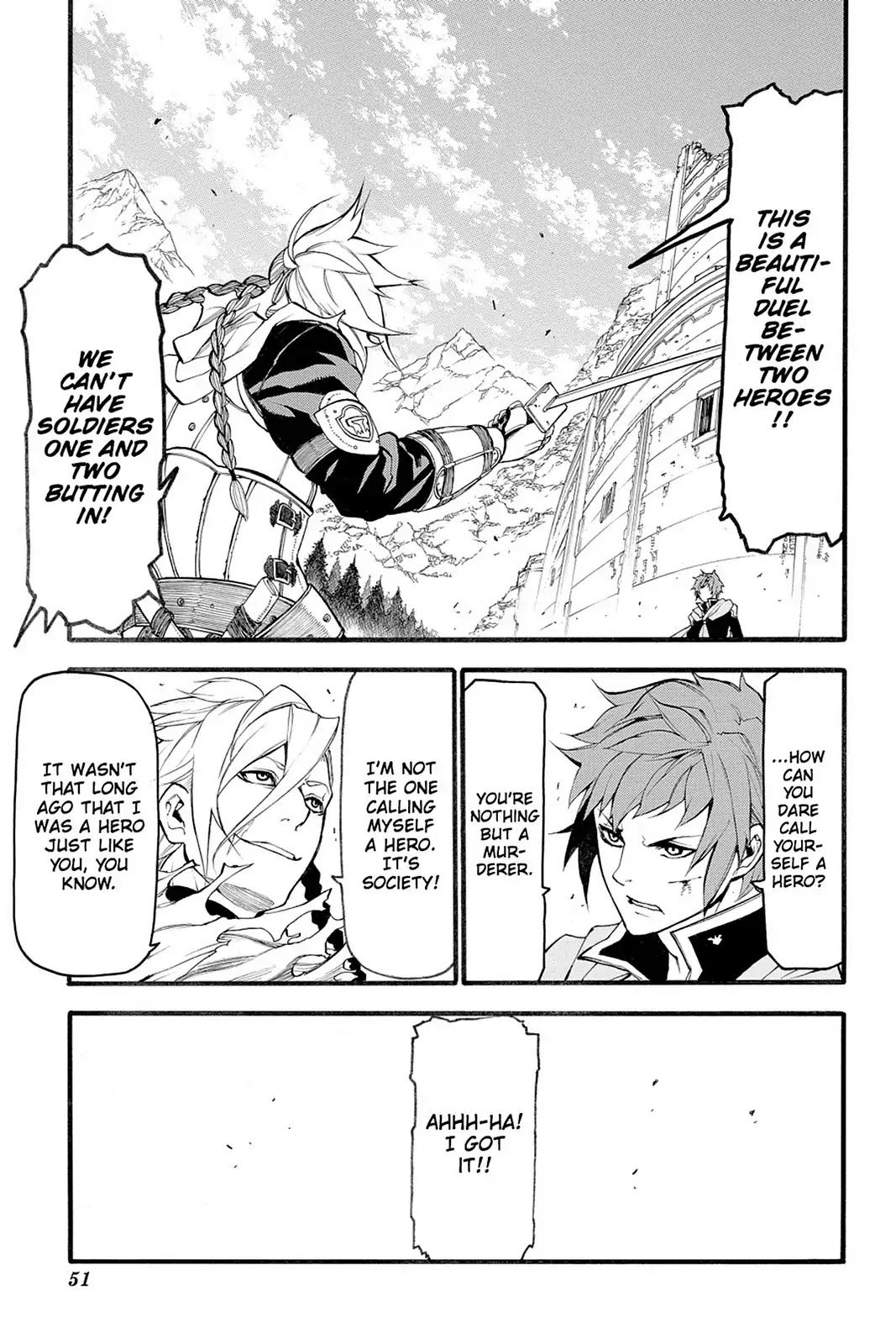 Final Fantasy Type-0 Side Story: The Ice Reaper Chapter 15 page 11 - Chapter 15: Another Hero