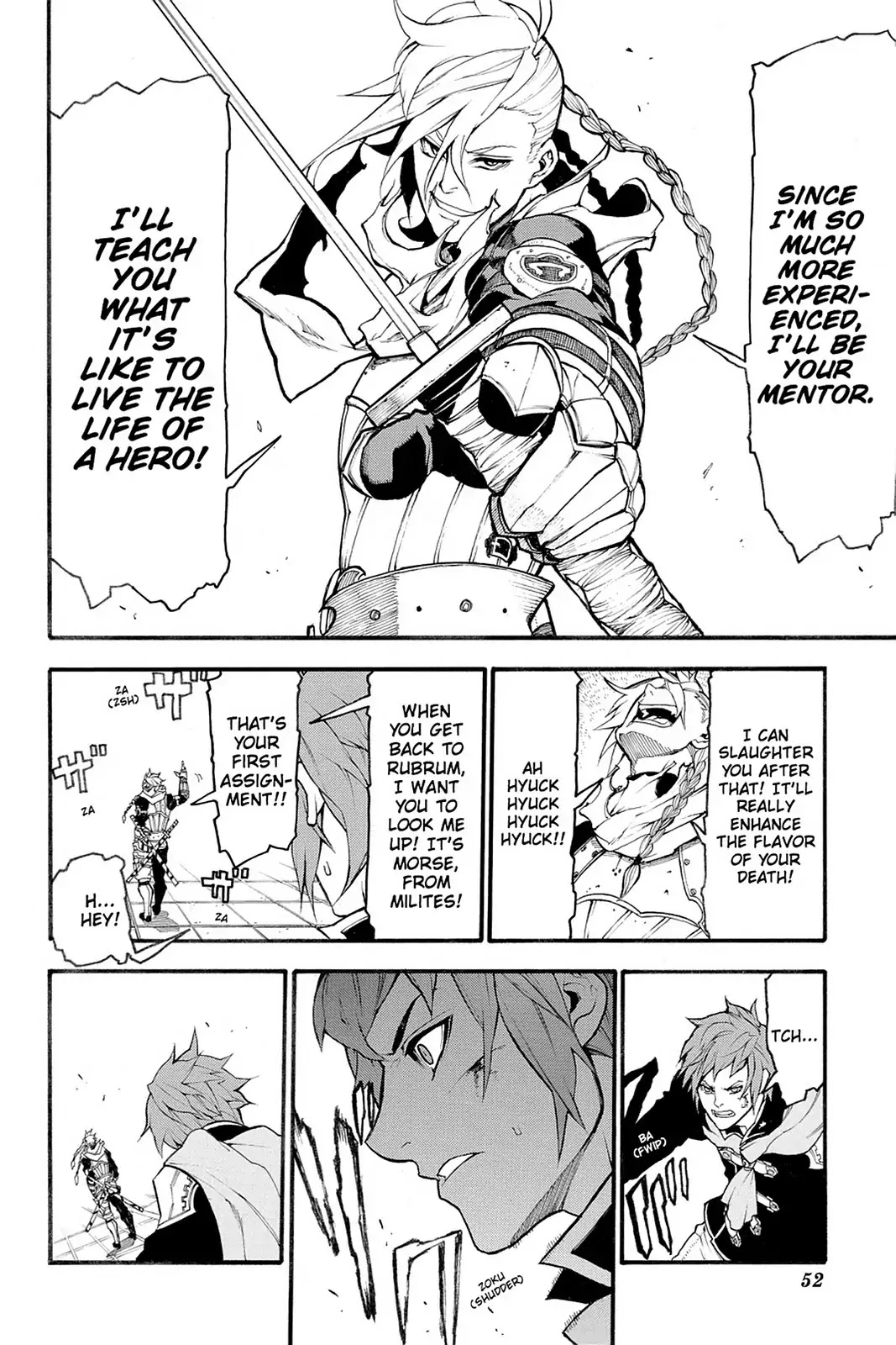 Final Fantasy Type-0 Side Story: The Ice Reaper Chapter 15 page 12 - Chapter 15: Another Hero
