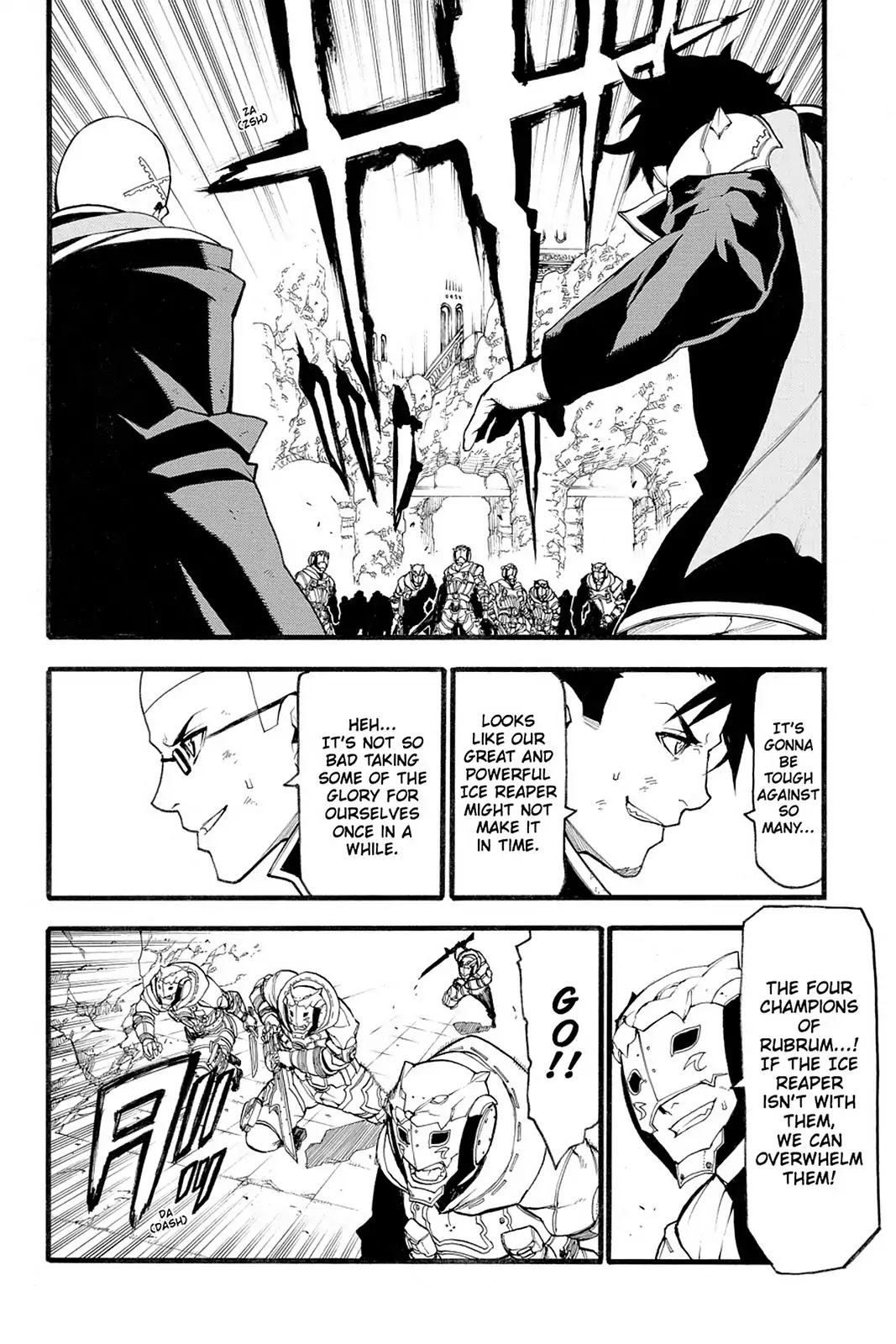 Final Fantasy Type-0 Side Story: The Ice Reaper Chapter 15 page 14 - Chapter 15: Another Hero