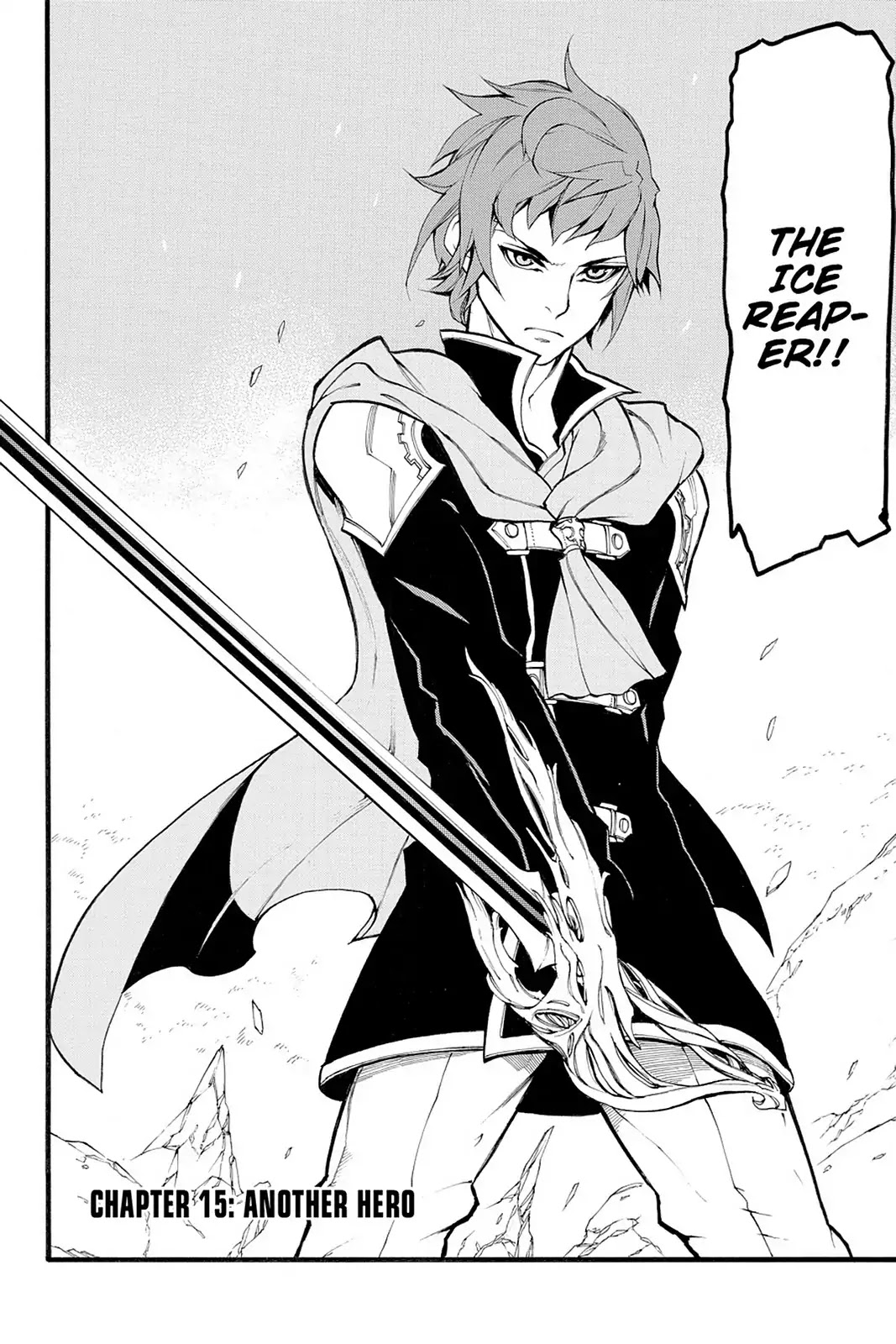 Final Fantasy Type-0 Side Story: The Ice Reaper Chapter 15 page 2 - Chapter 15: Another Hero