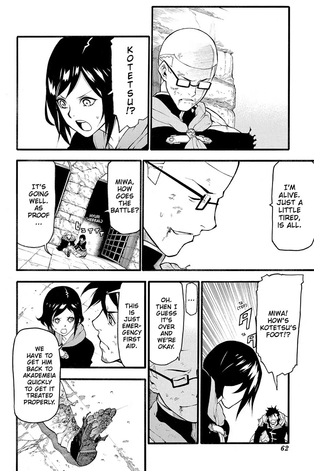 Final Fantasy Type-0 Side Story: The Ice Reaper Chapter 15 page 22 - Chapter 15: Another Hero