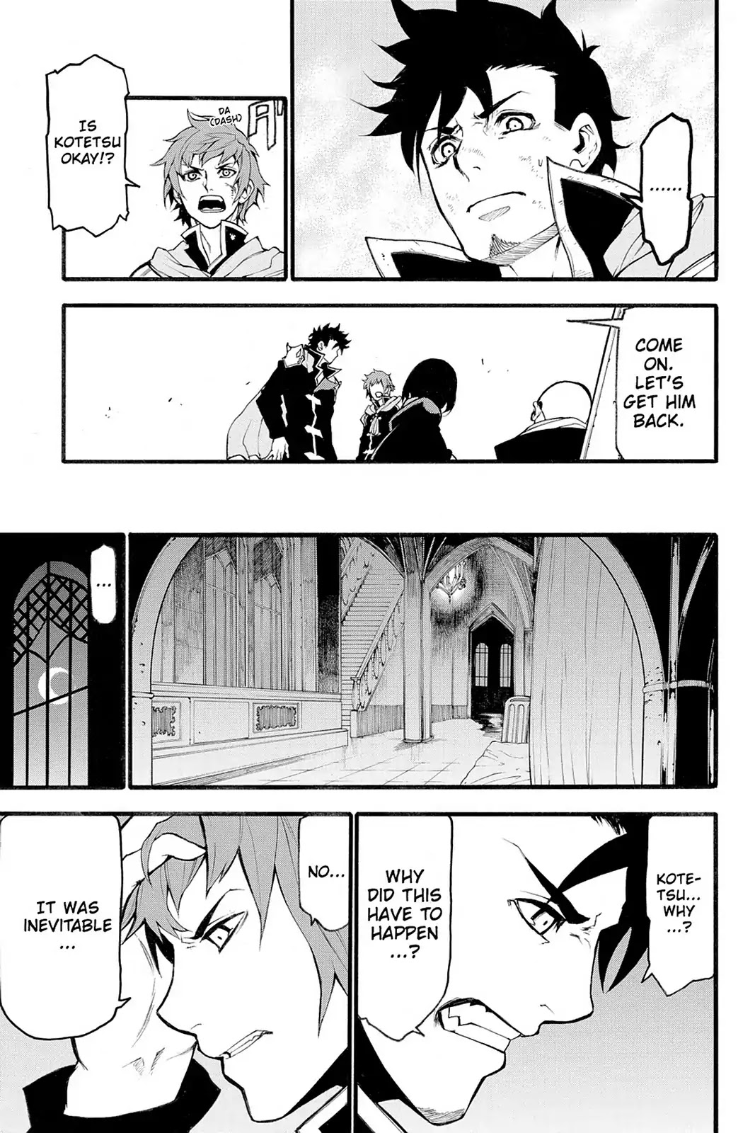 Final Fantasy Type-0 Side Story: The Ice Reaper Chapter 15 page 23 - Chapter 15: Another Hero